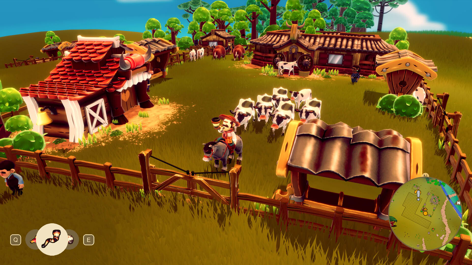 Screenshot for Gaucho and the Grassland