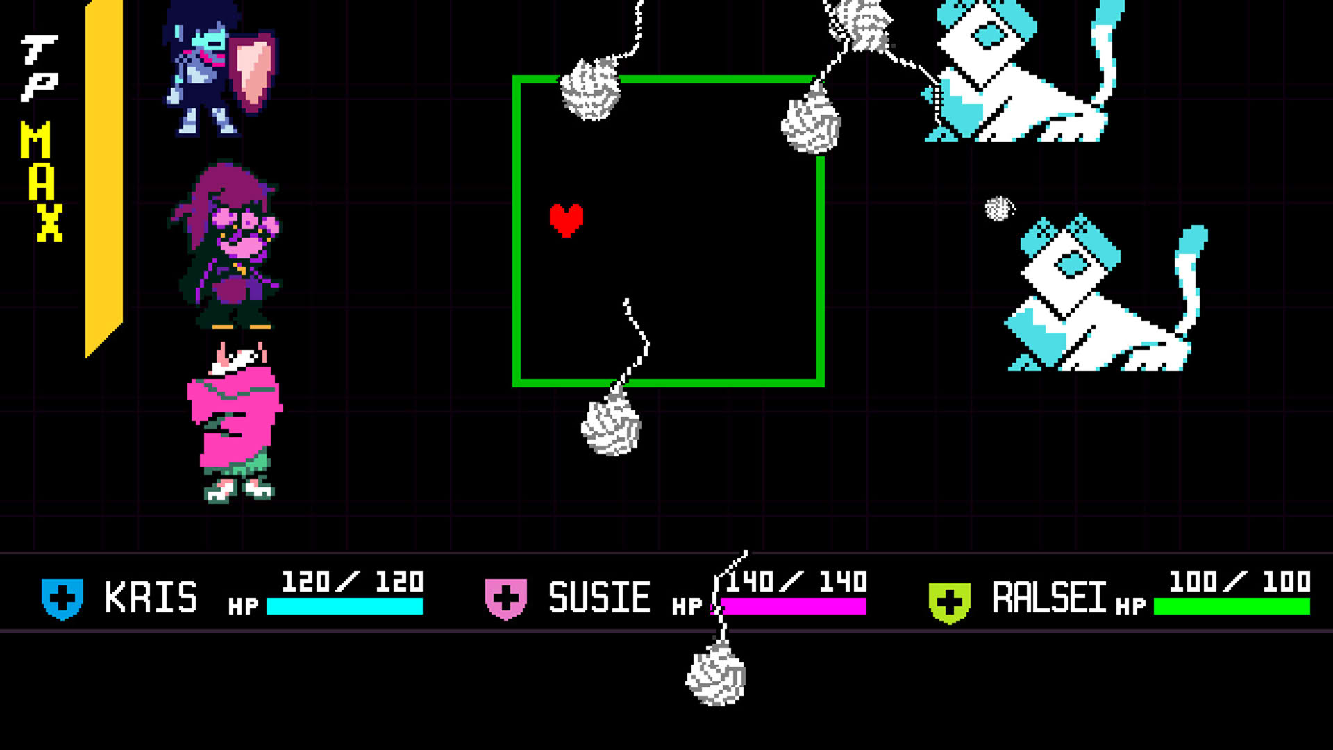 Screenshot for Deltarune