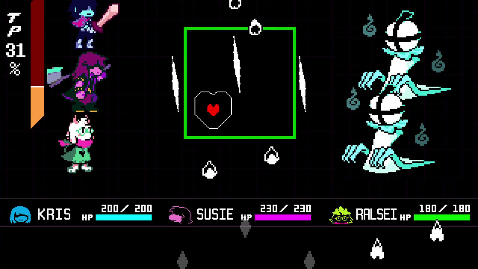 Screenshot for Deltarune