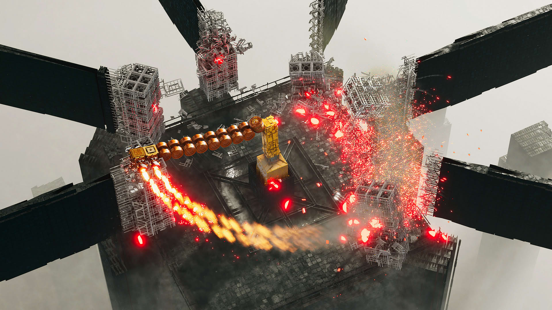 Screenshot for Abriss: Build to Destroy