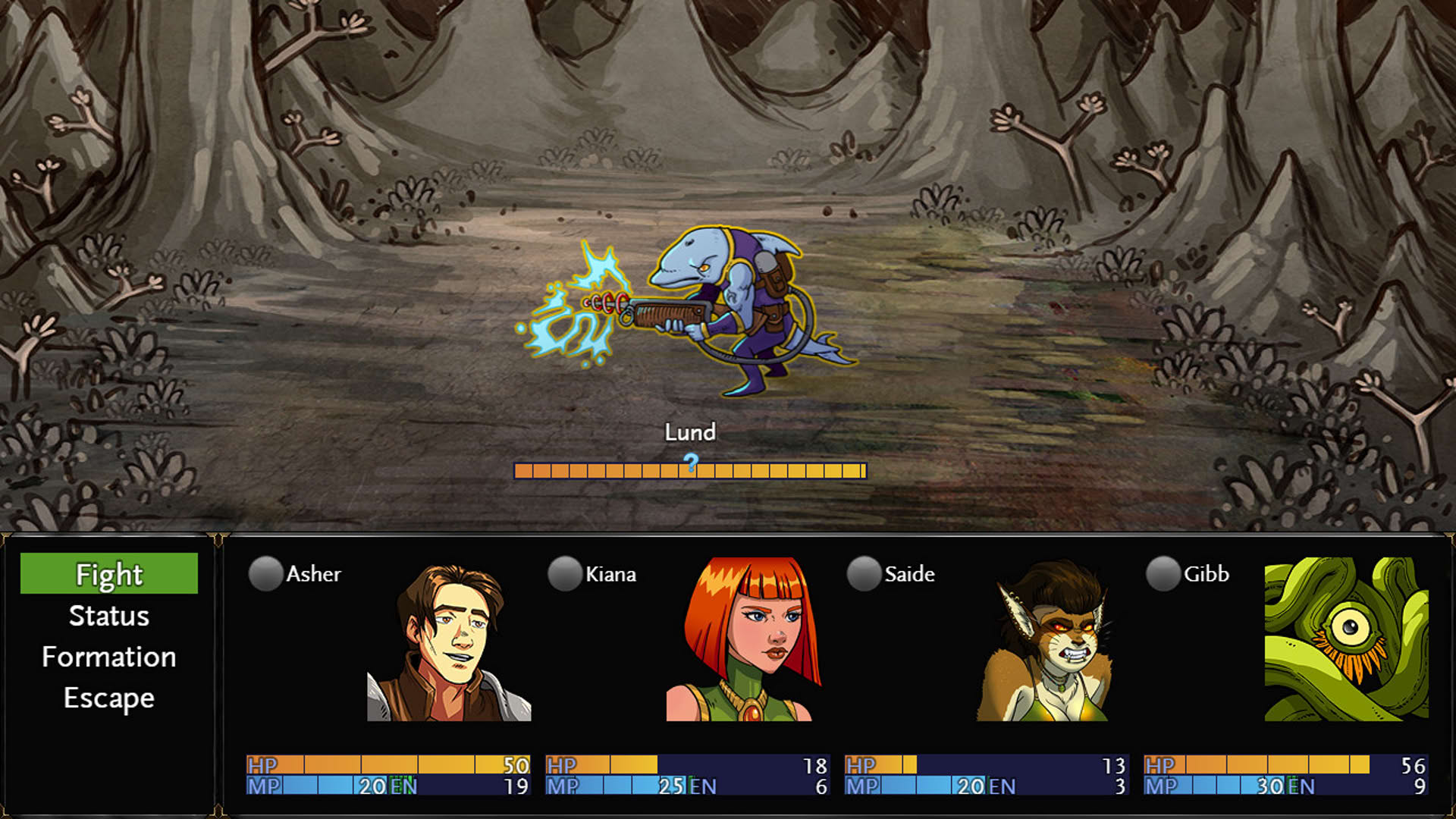 Screenshot for The Glassfire Amulet