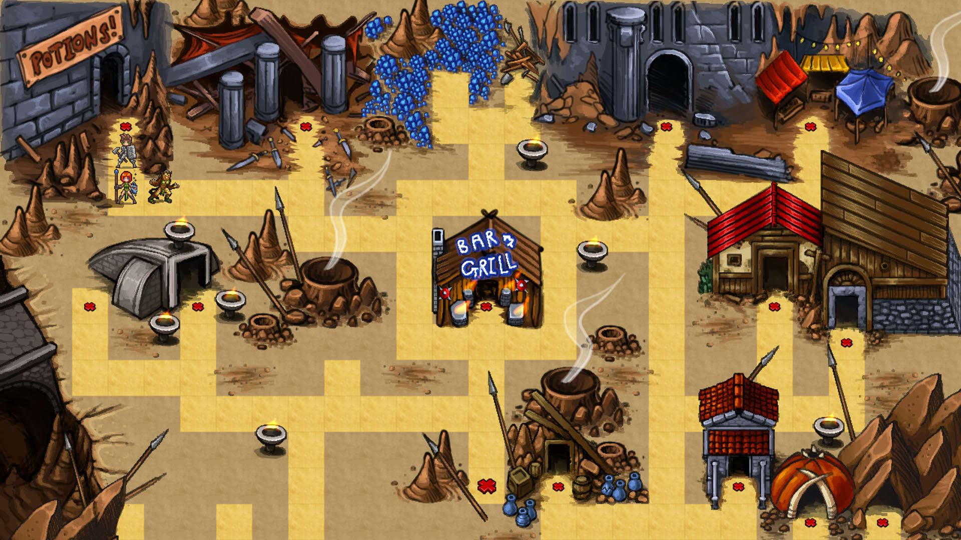Screenshot for The Glassfire Amulet