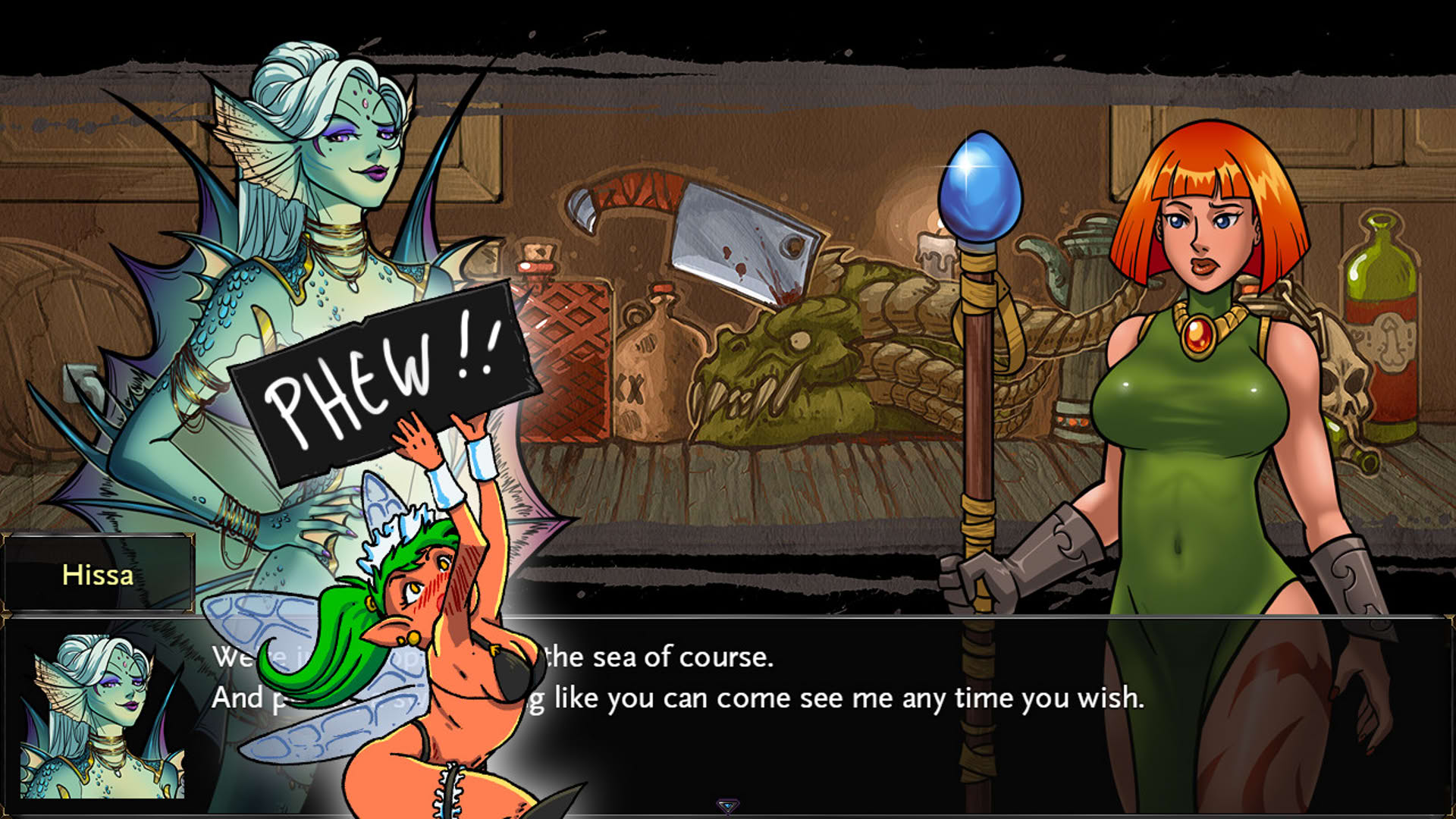 Screenshot for The Glassfire Amulet