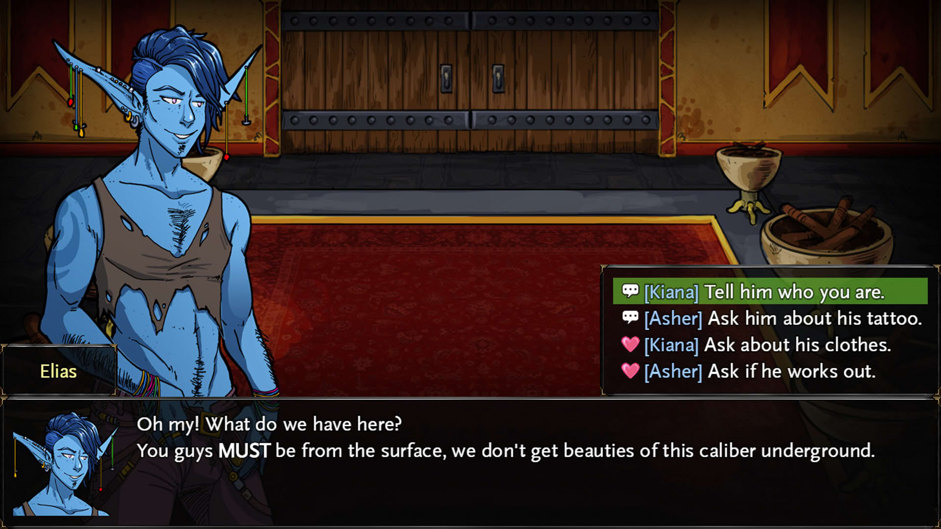 Screenshot for The Glassfire Amulet
