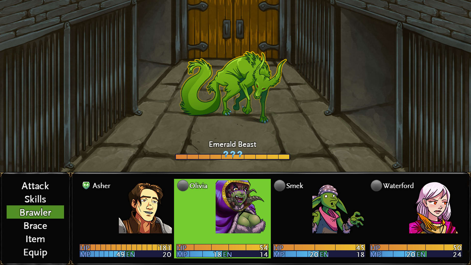 Screenshot for The Glassfire Amulet