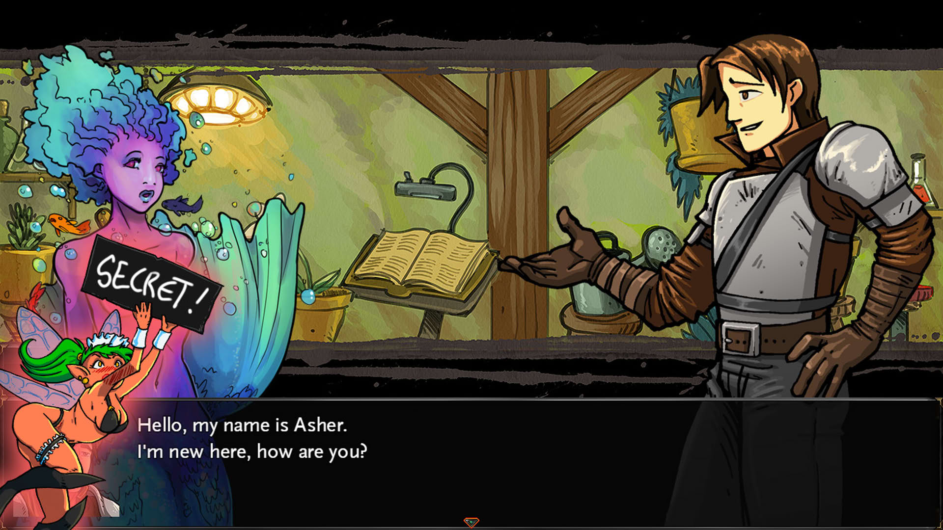 Screenshot for The Glassfire Amulet