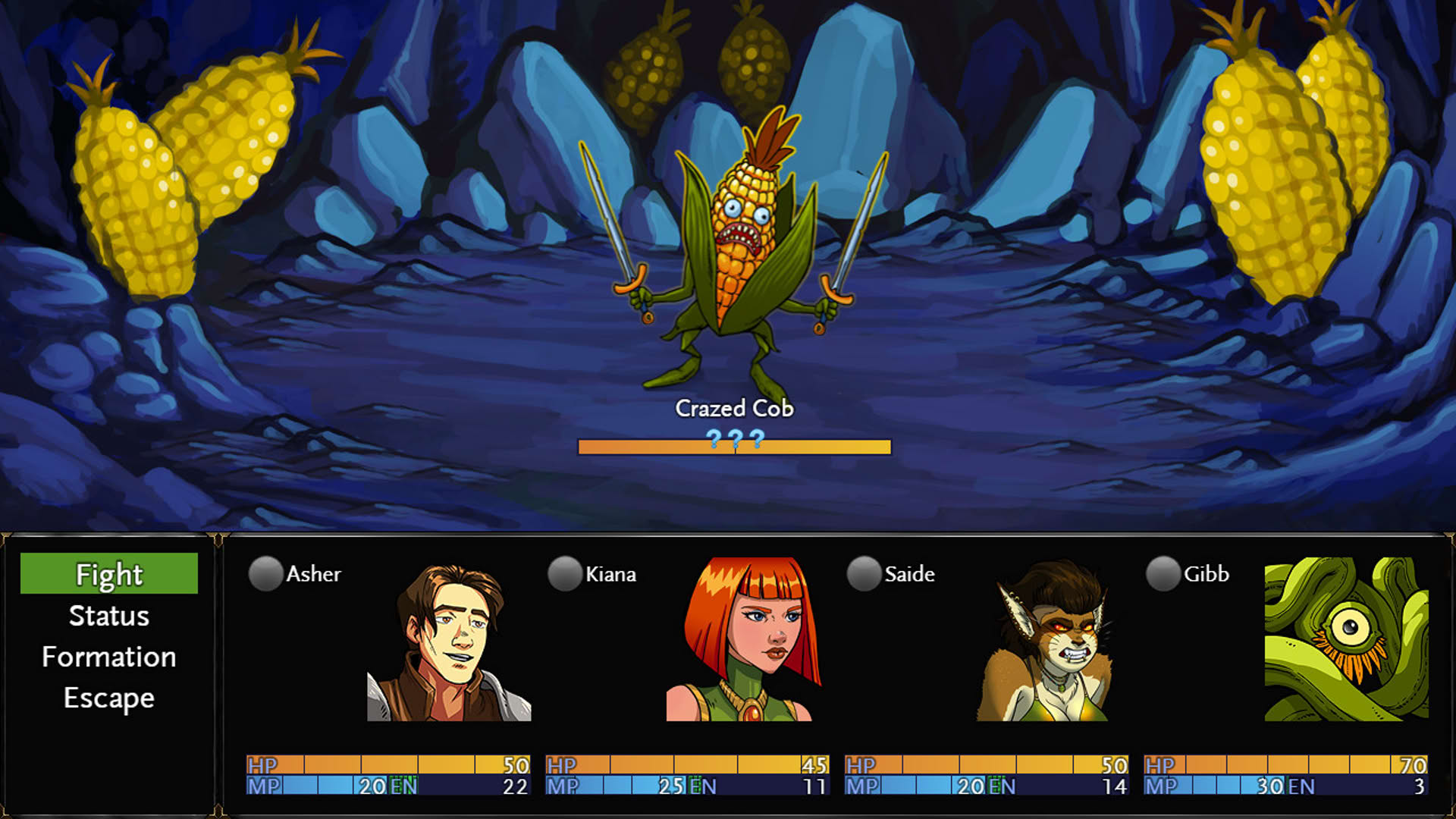 Screenshot for The Glassfire Amulet