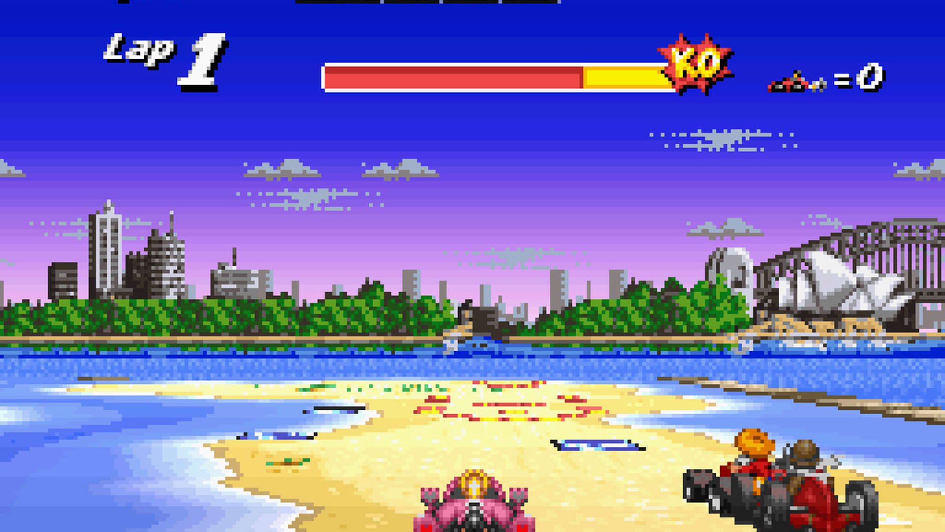 Screenshot for Street Racer