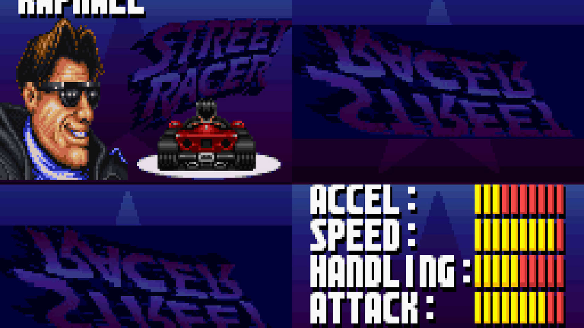 Screenshot for Street Racer