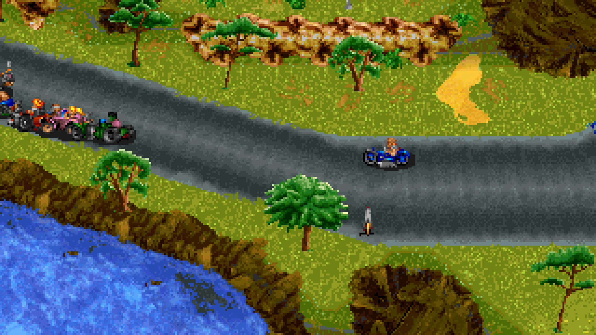 Screenshot for Street Racer