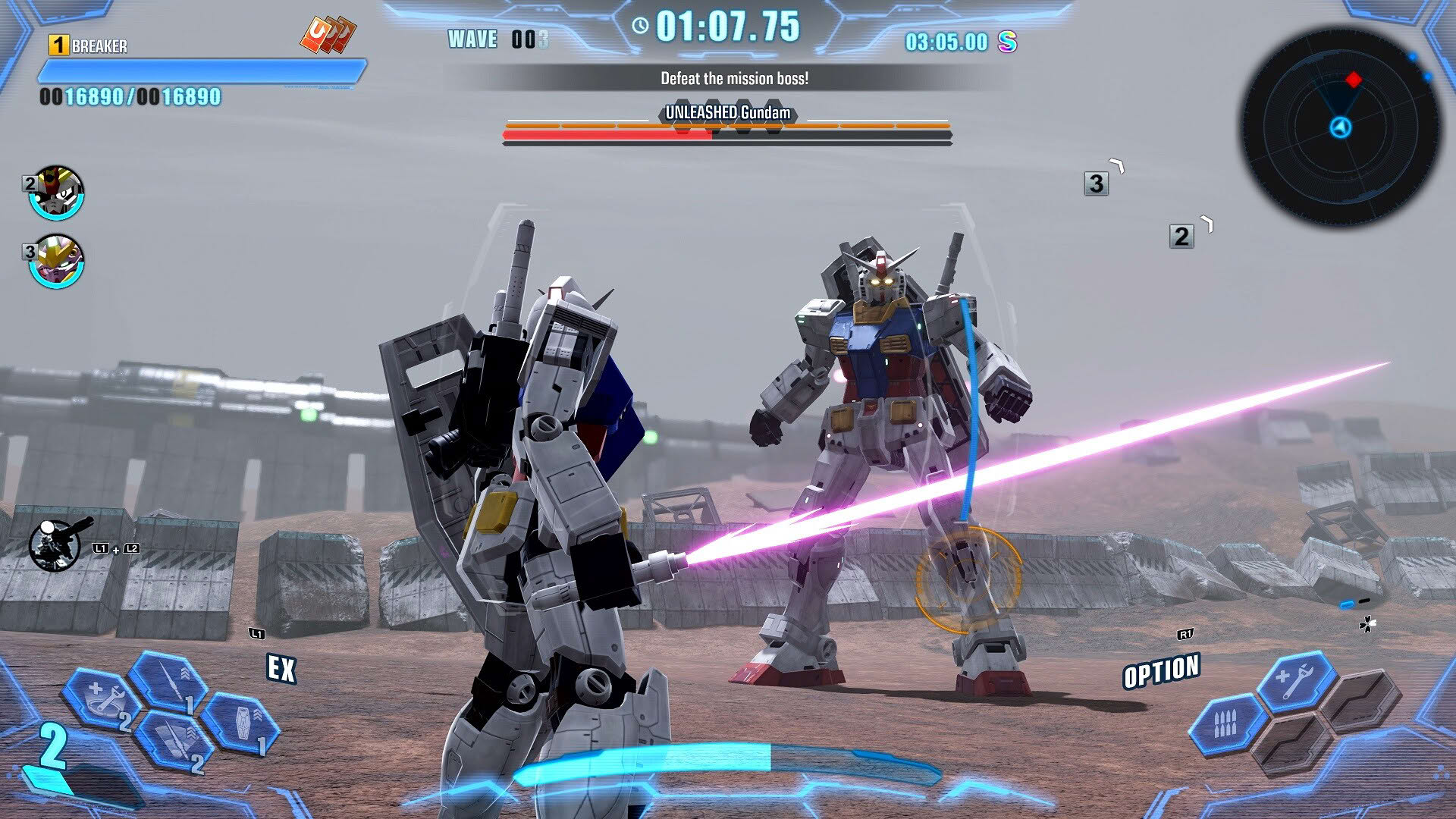Screenshot for Gundam Breaker 4