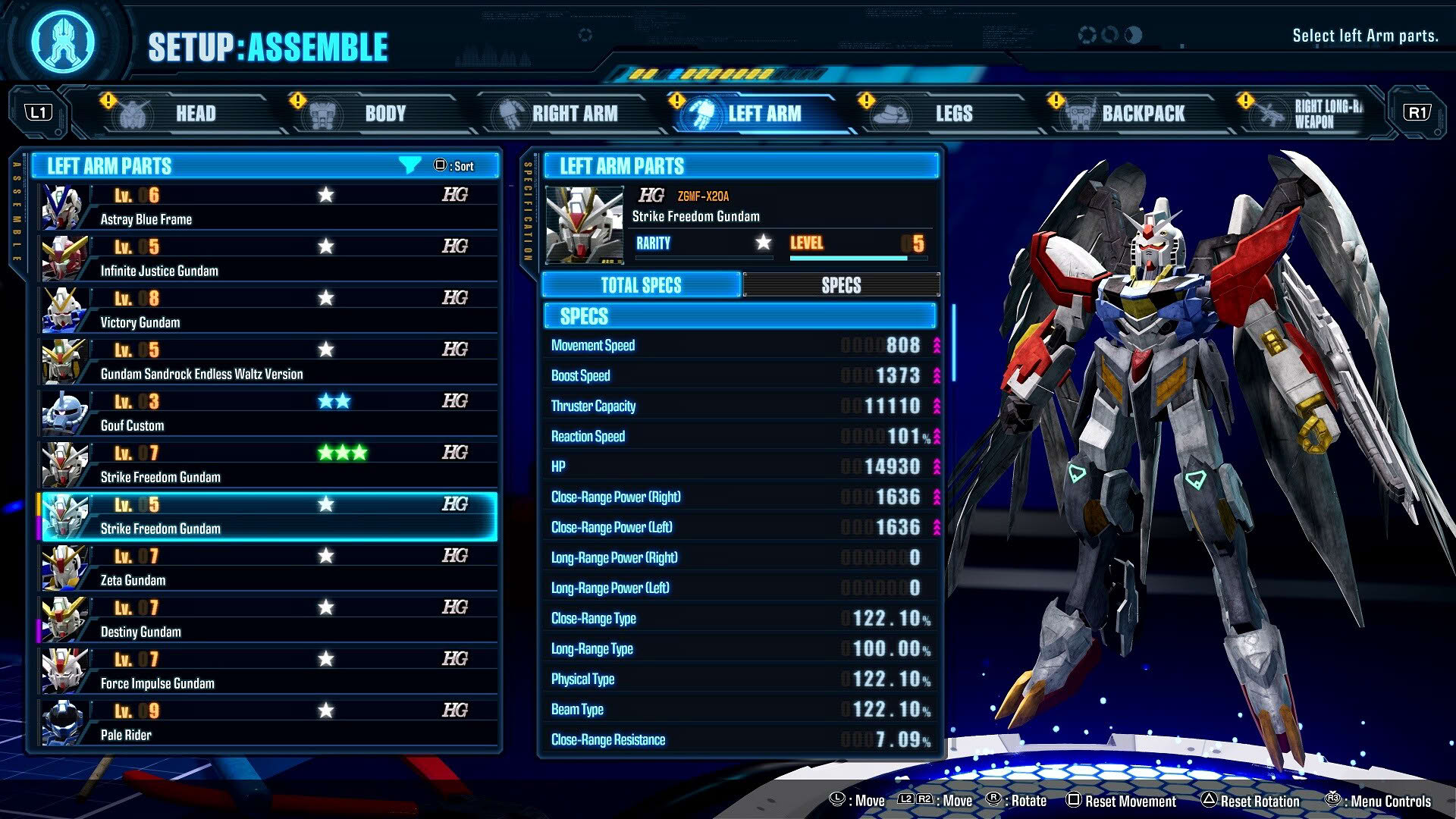 Screenshot for Gundam Breaker 4