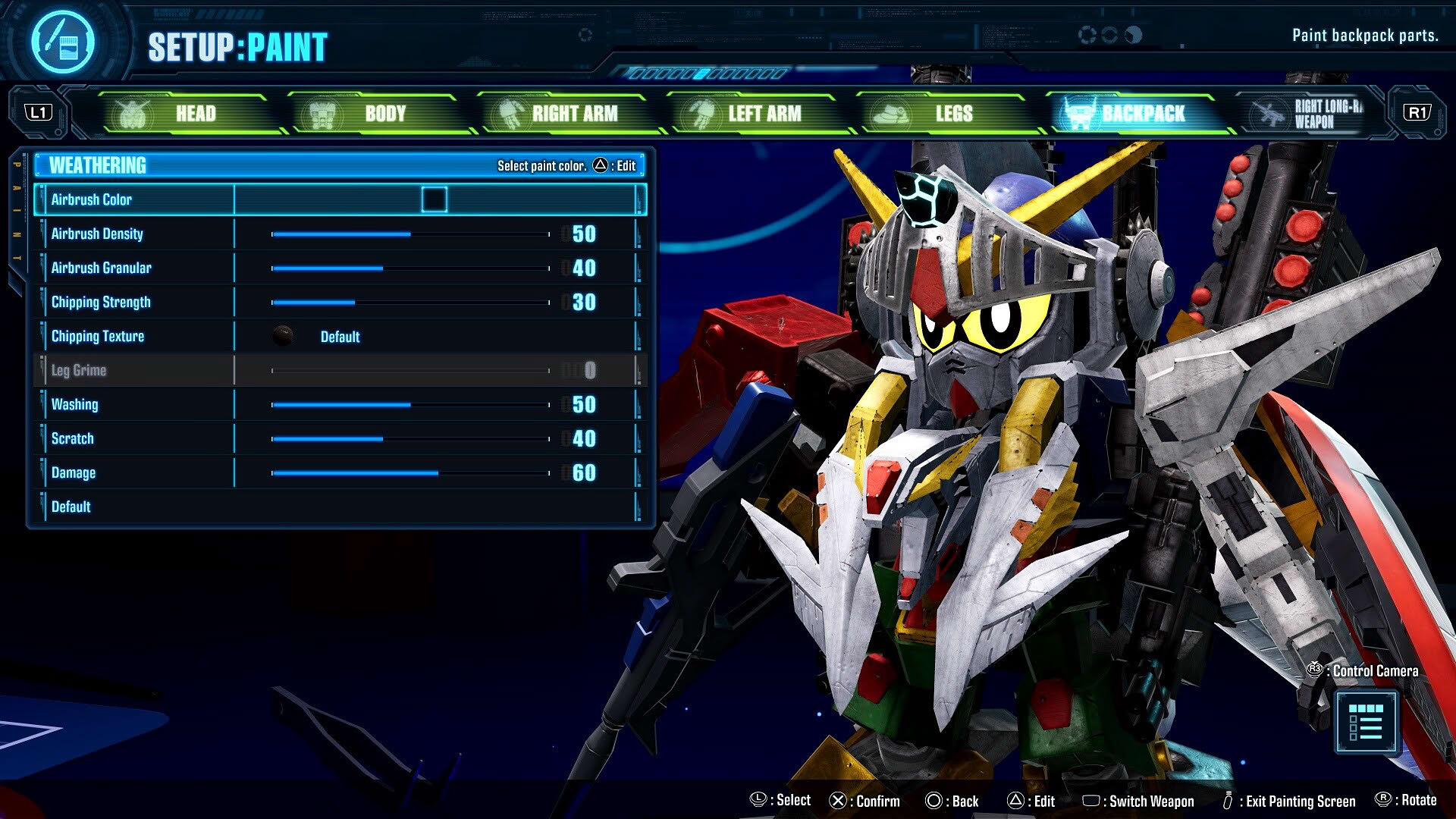 Screenshot for Gundam Breaker 4