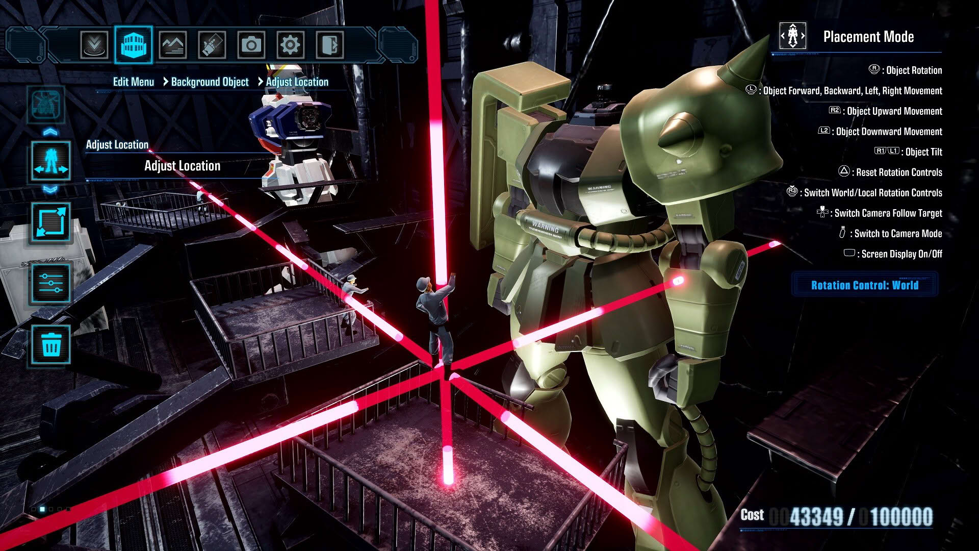 Screenshot for Gundam Breaker 4