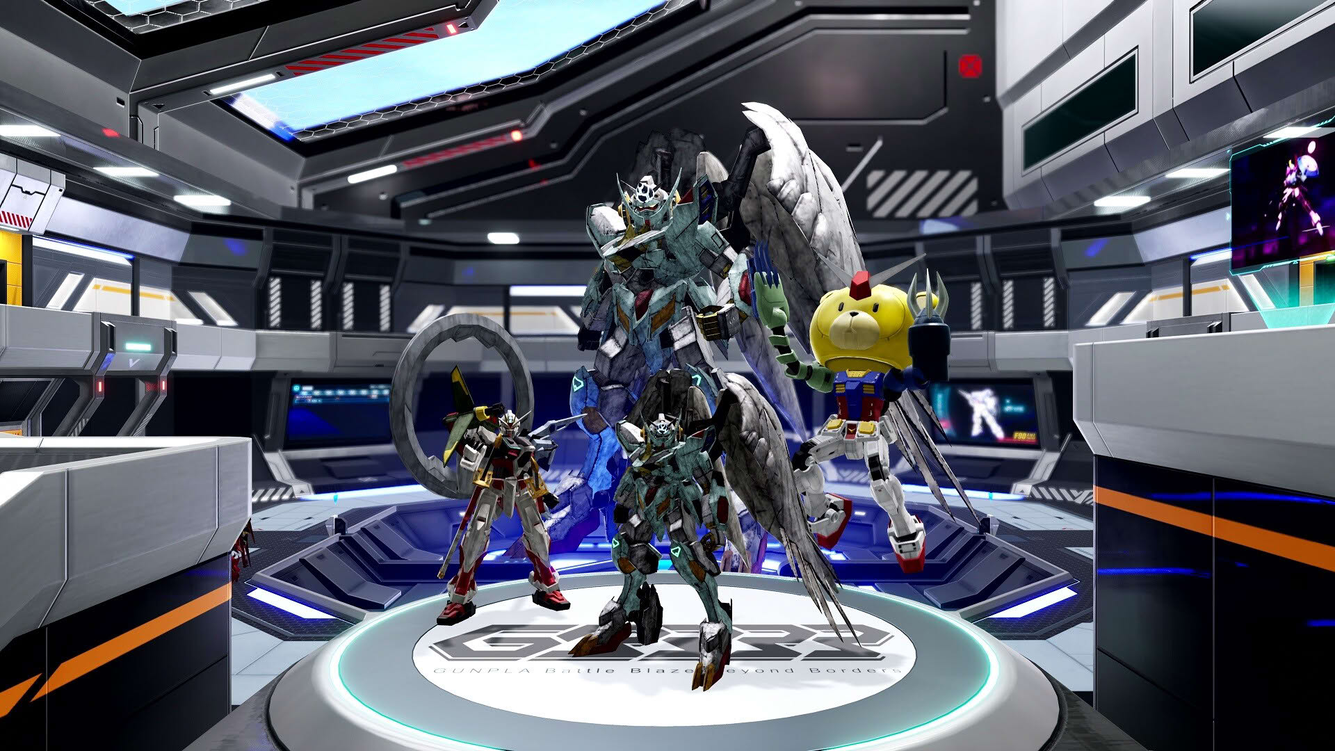 Screenshot for Gundam Breaker 4