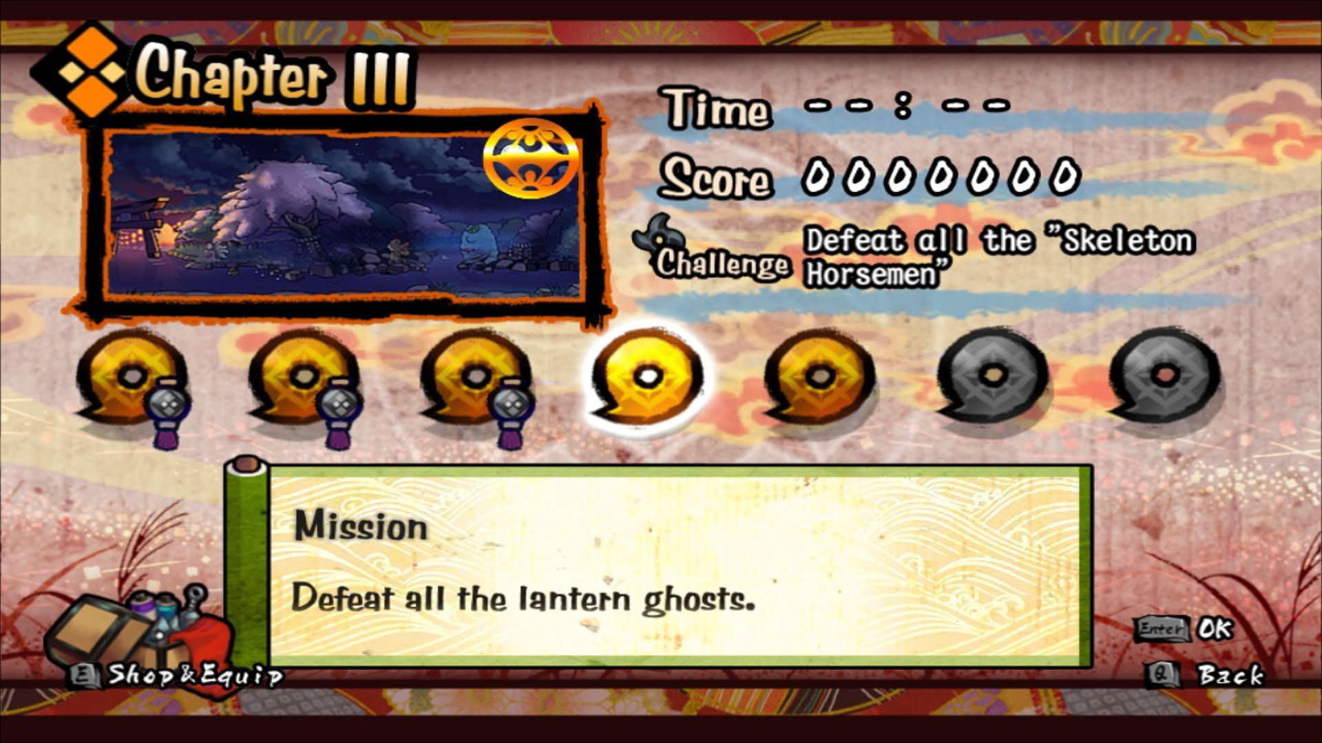 Screenshot for Mononoke Slashdown
