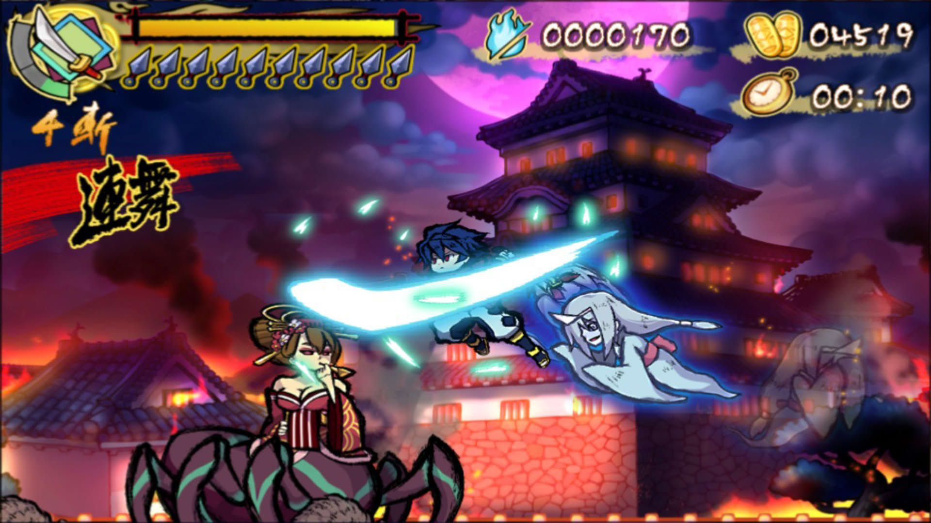 Screenshot for Mononoke Slashdown