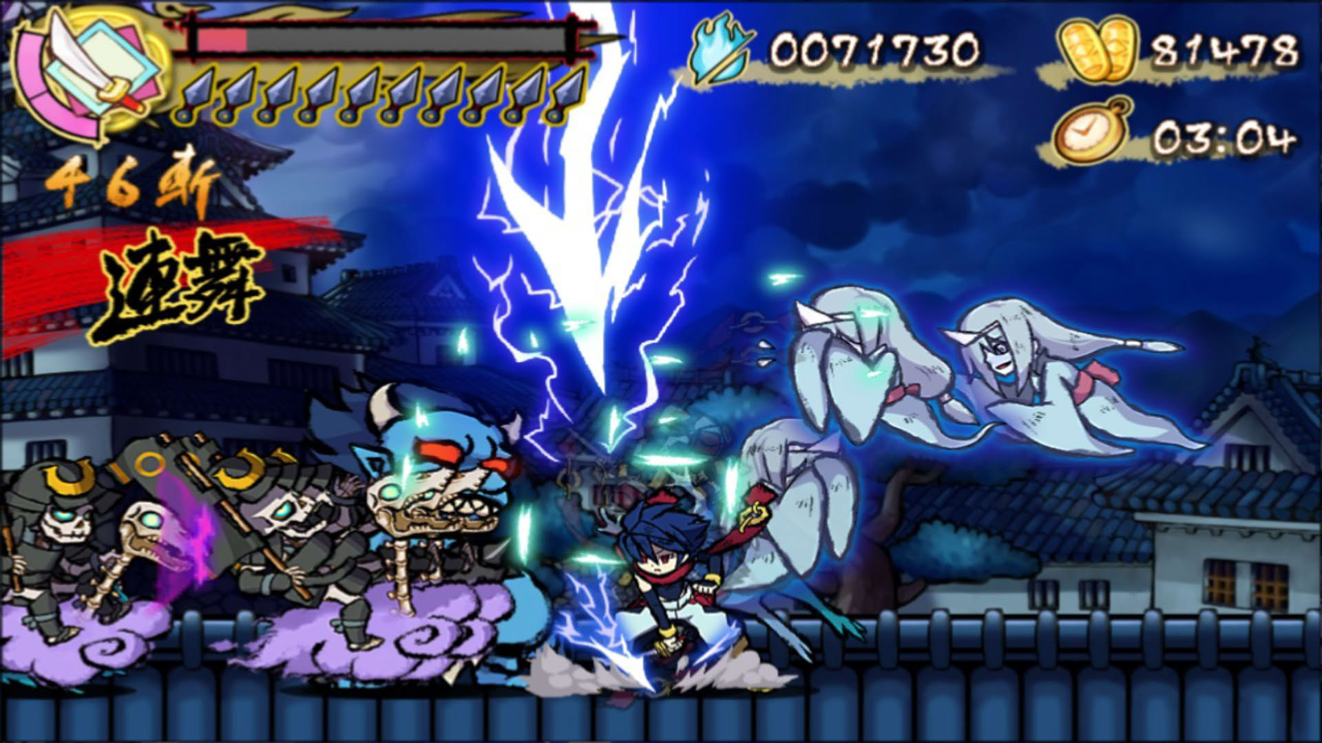 Screenshot for Mononoke Slashdown