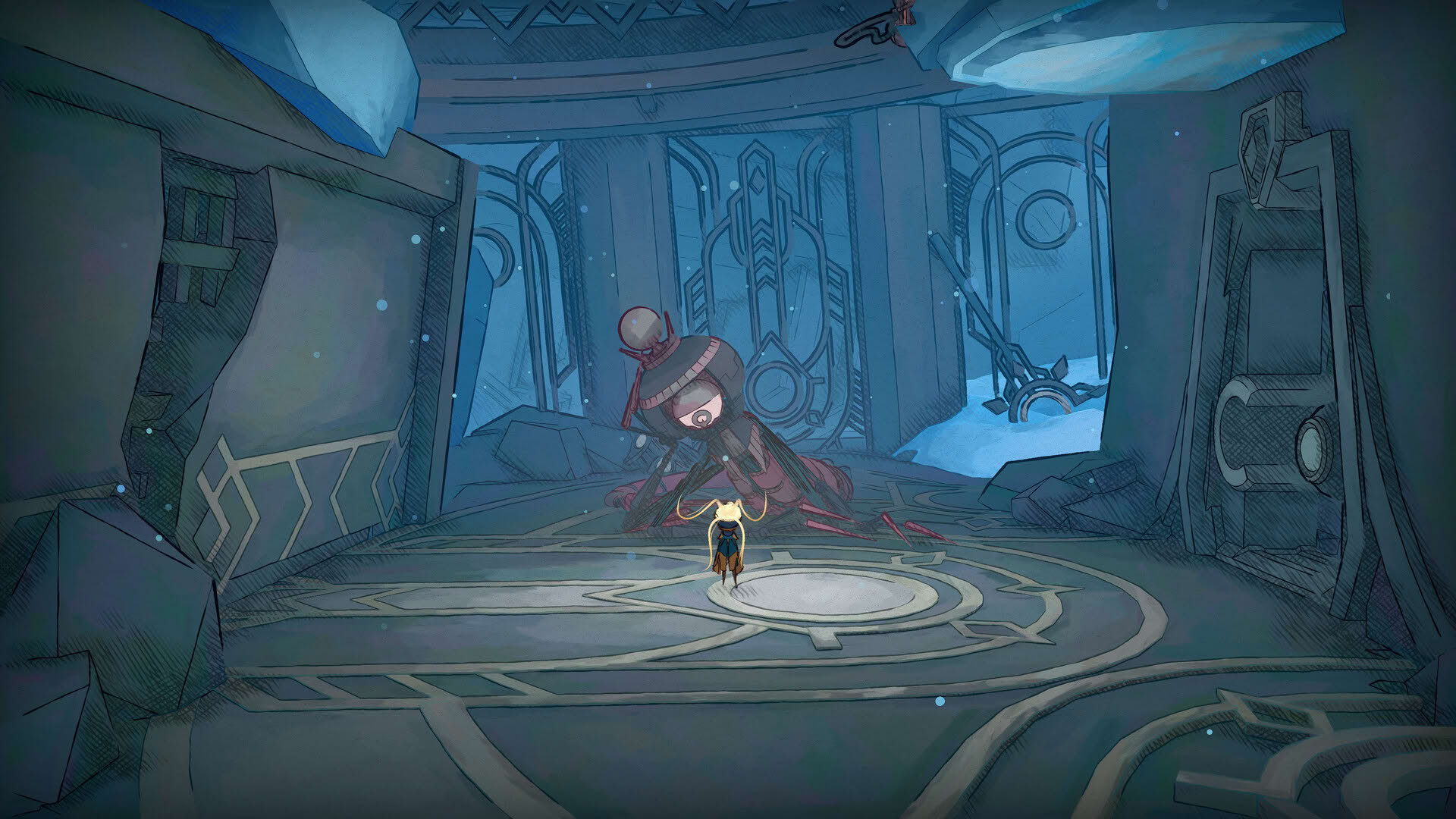 Screenshot for Mio: Memories in Orbit