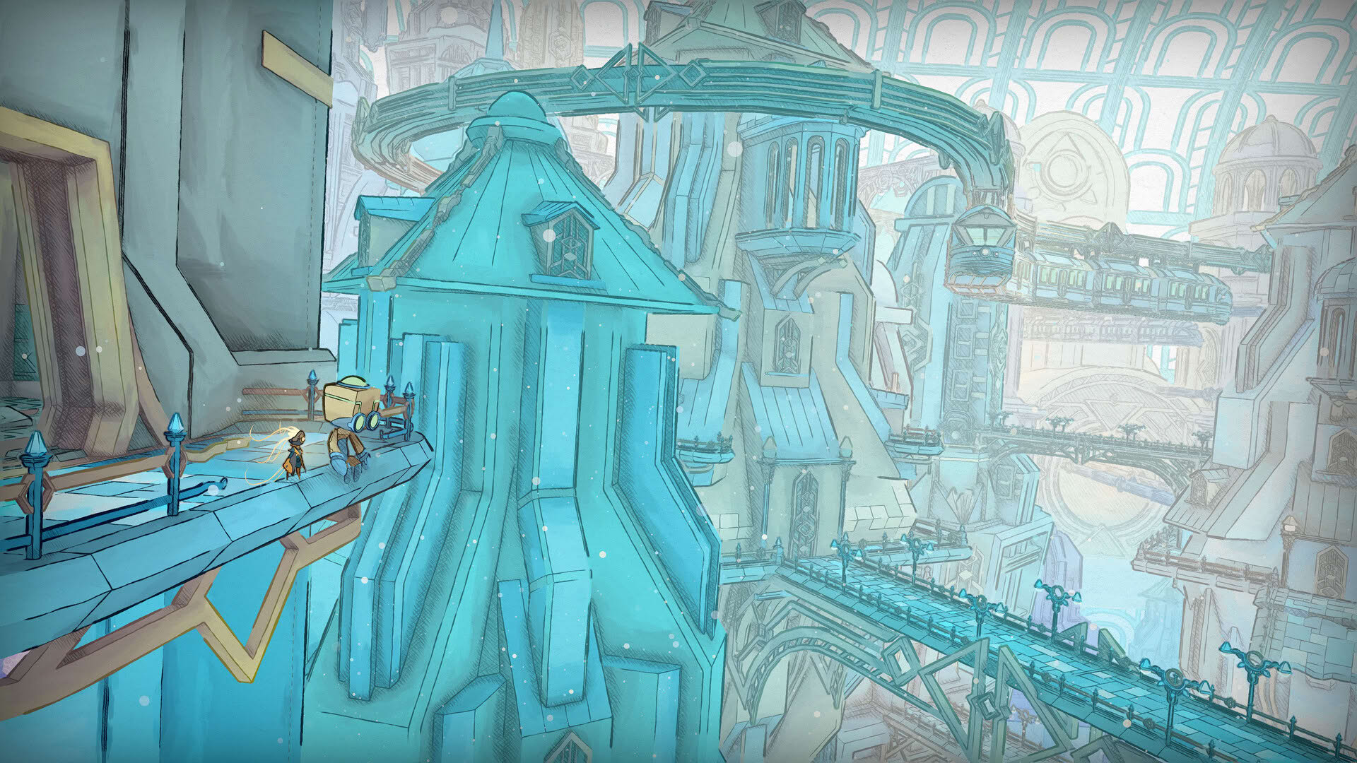 Screenshot for Mio: Memories in Orbit