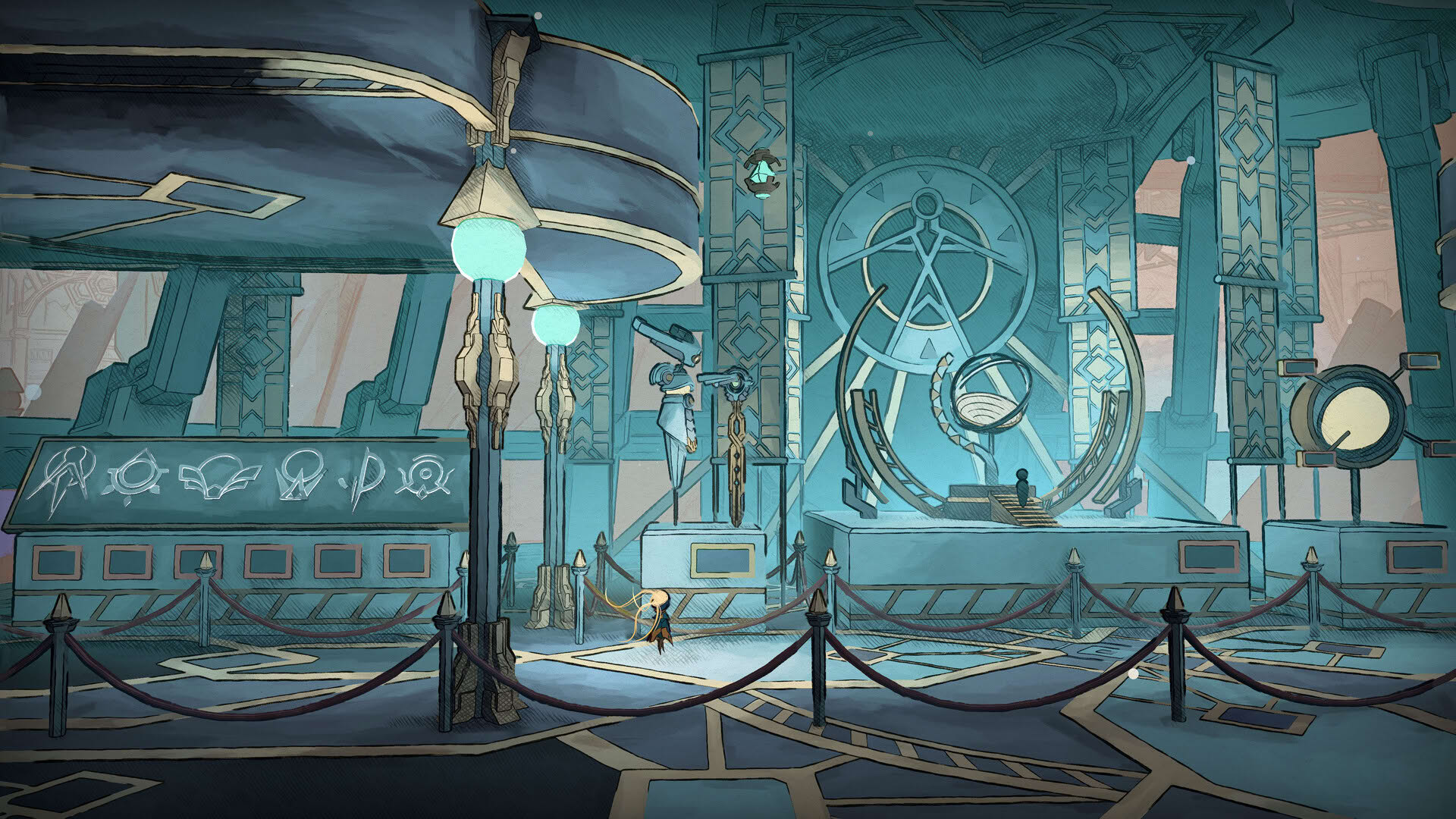 Screenshot for Mio: Memories in Orbit