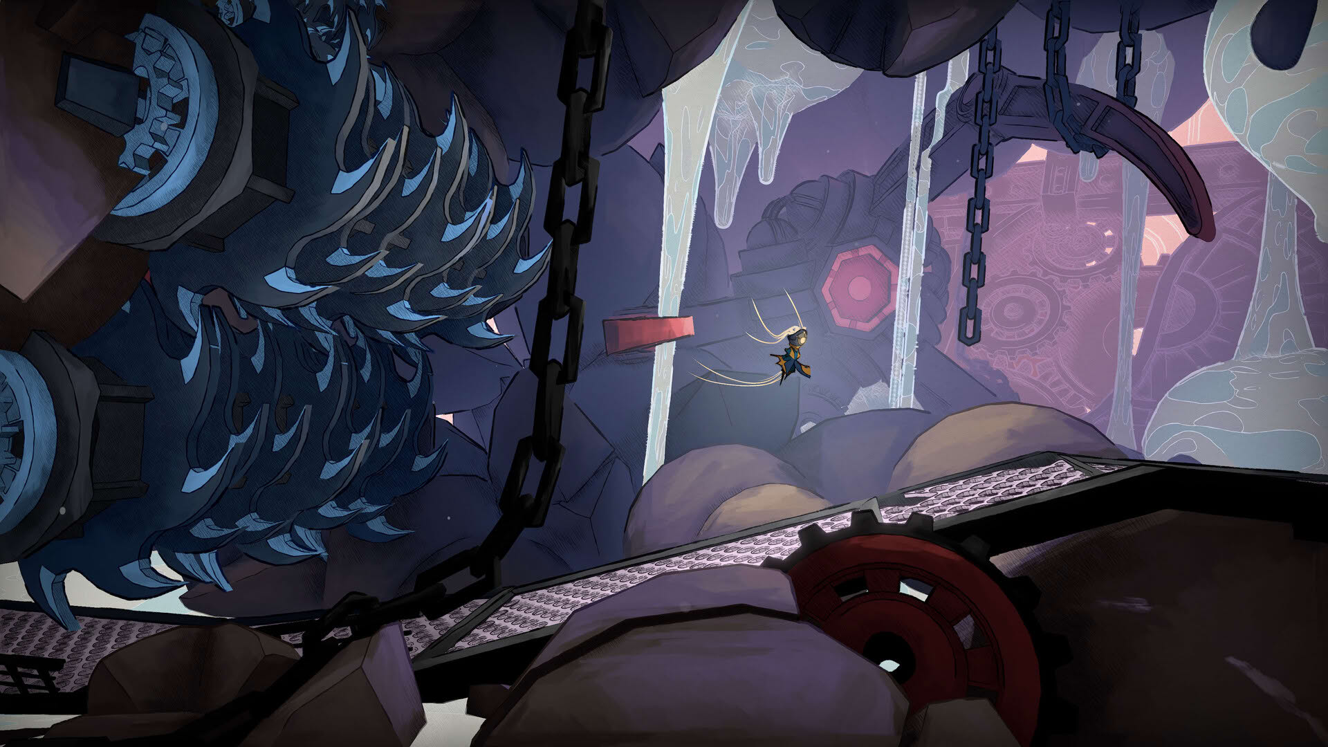 Screenshot for Mio: Memories in Orbit