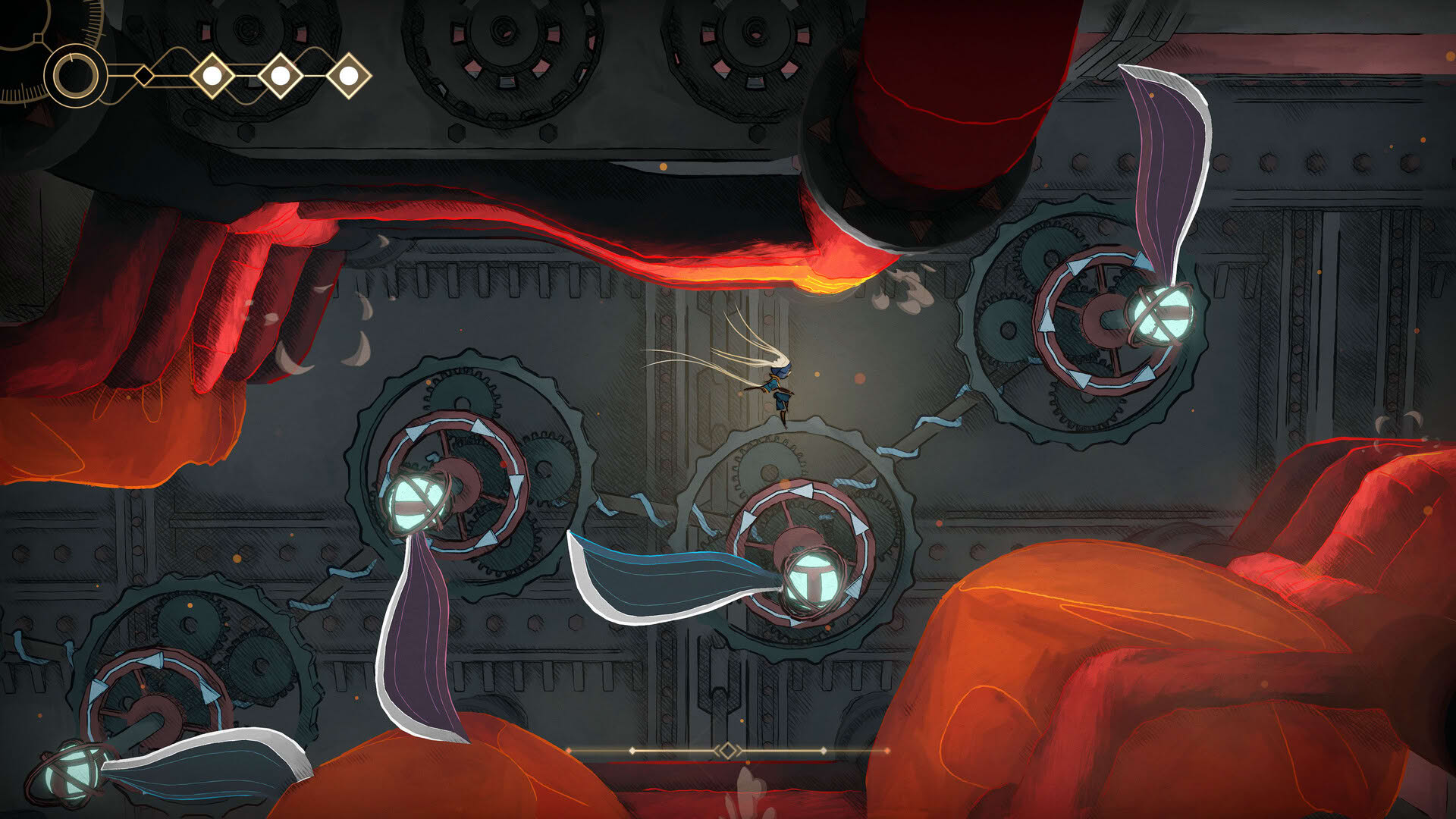 Screenshot for Mio: Memories in Orbit
