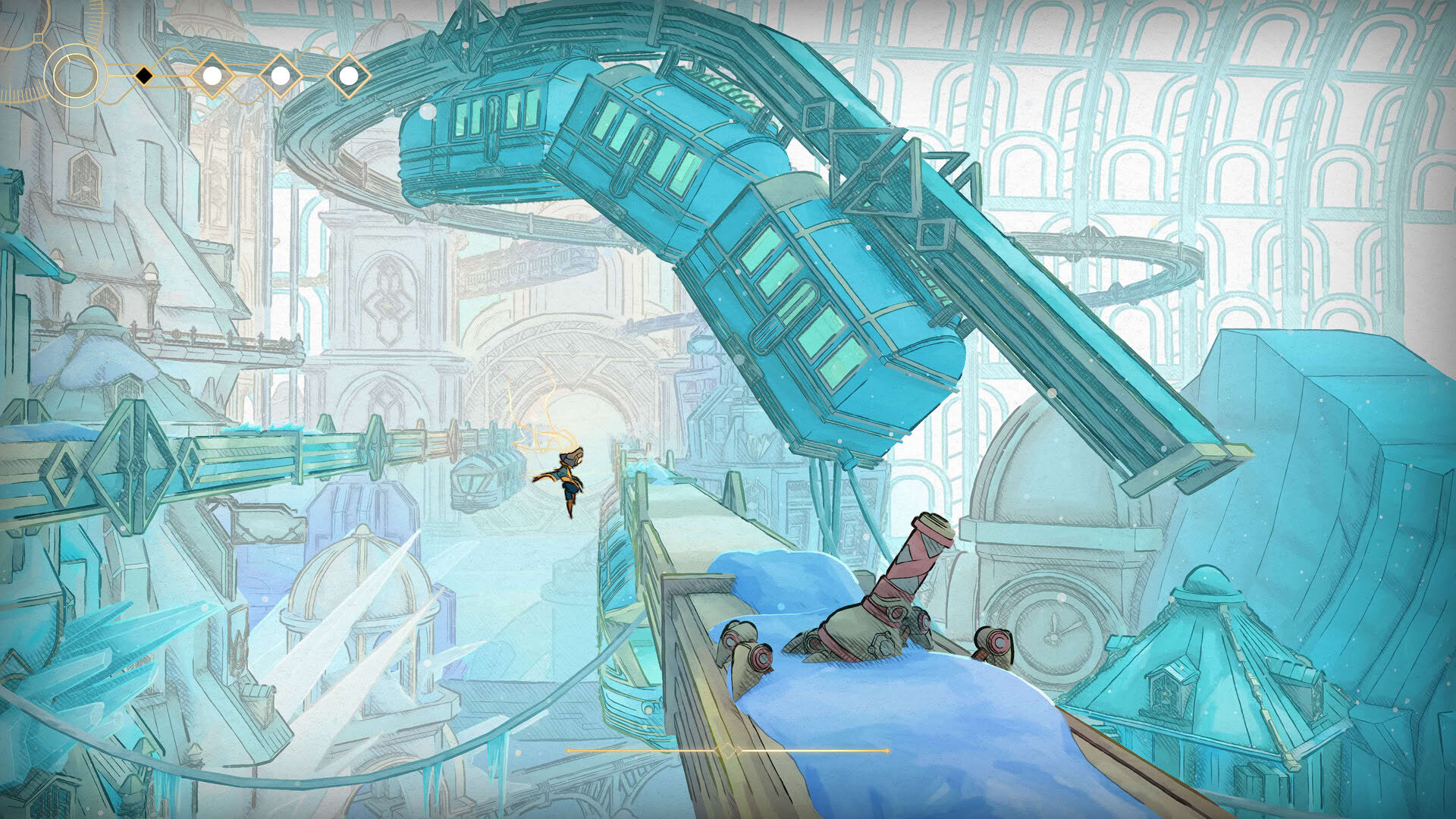 Screenshot for Mio: Memories in Orbit