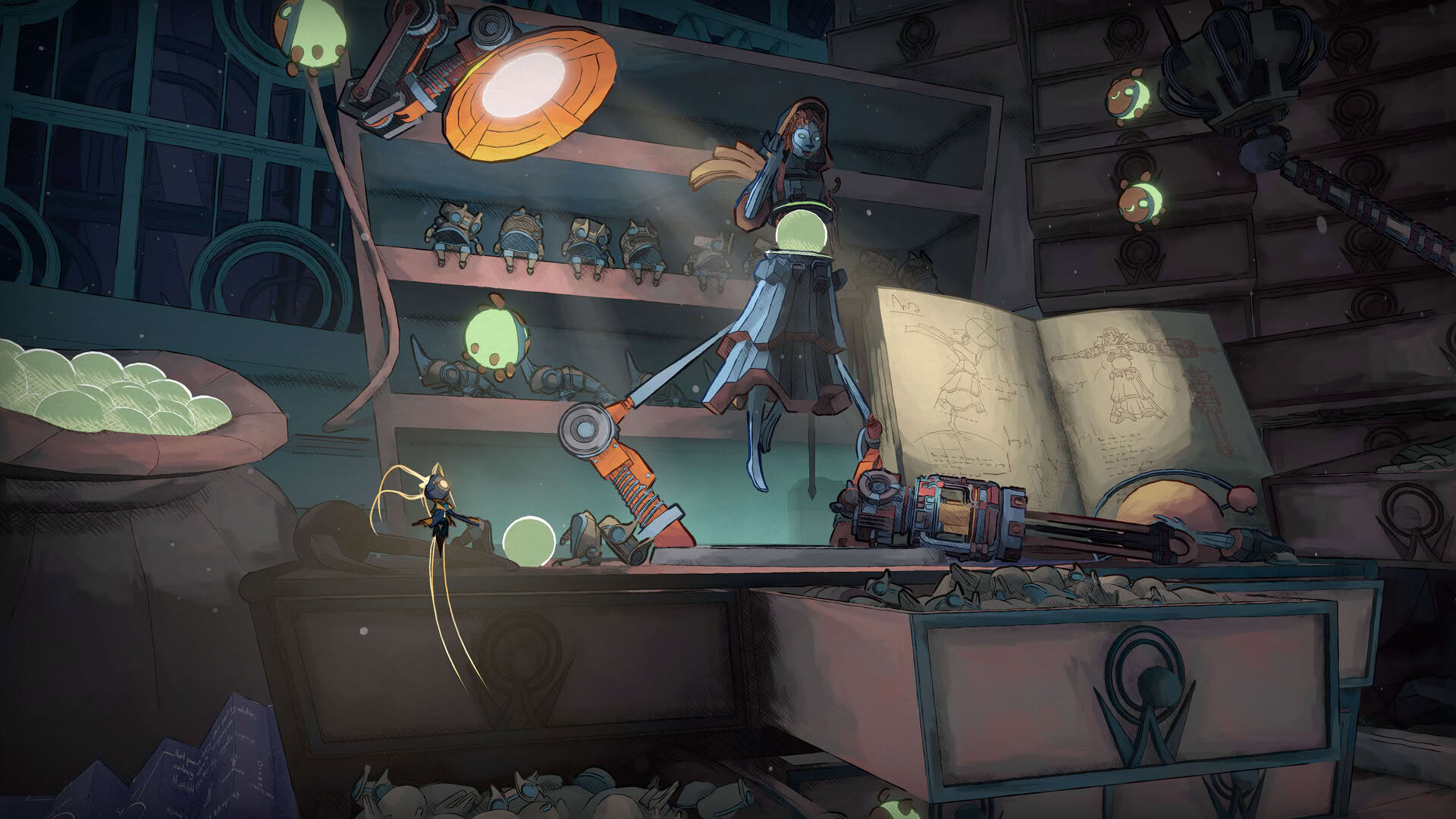 Screenshot for Mio: Memories in Orbit