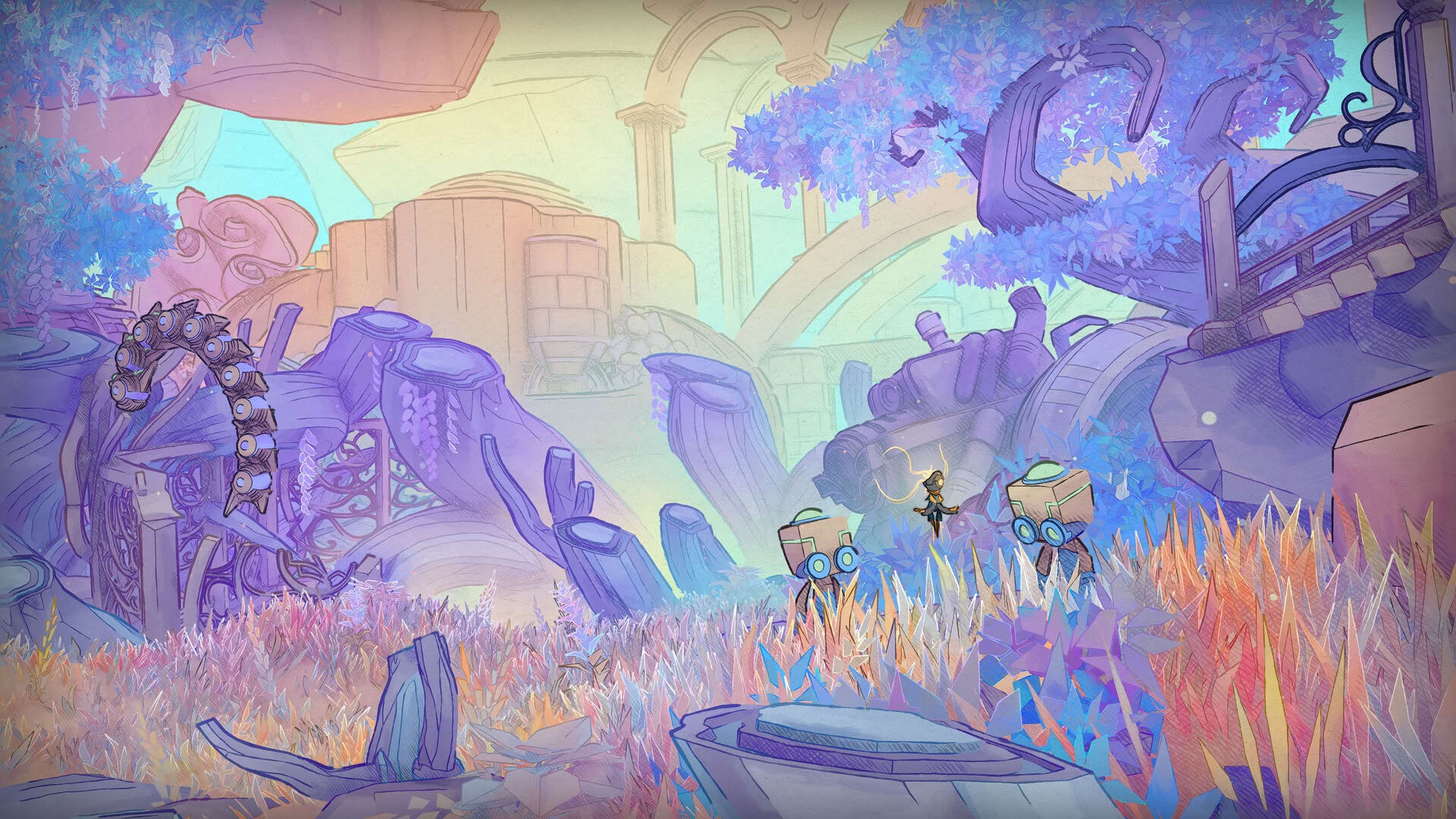 Screenshot for Mio: Memories in Orbit