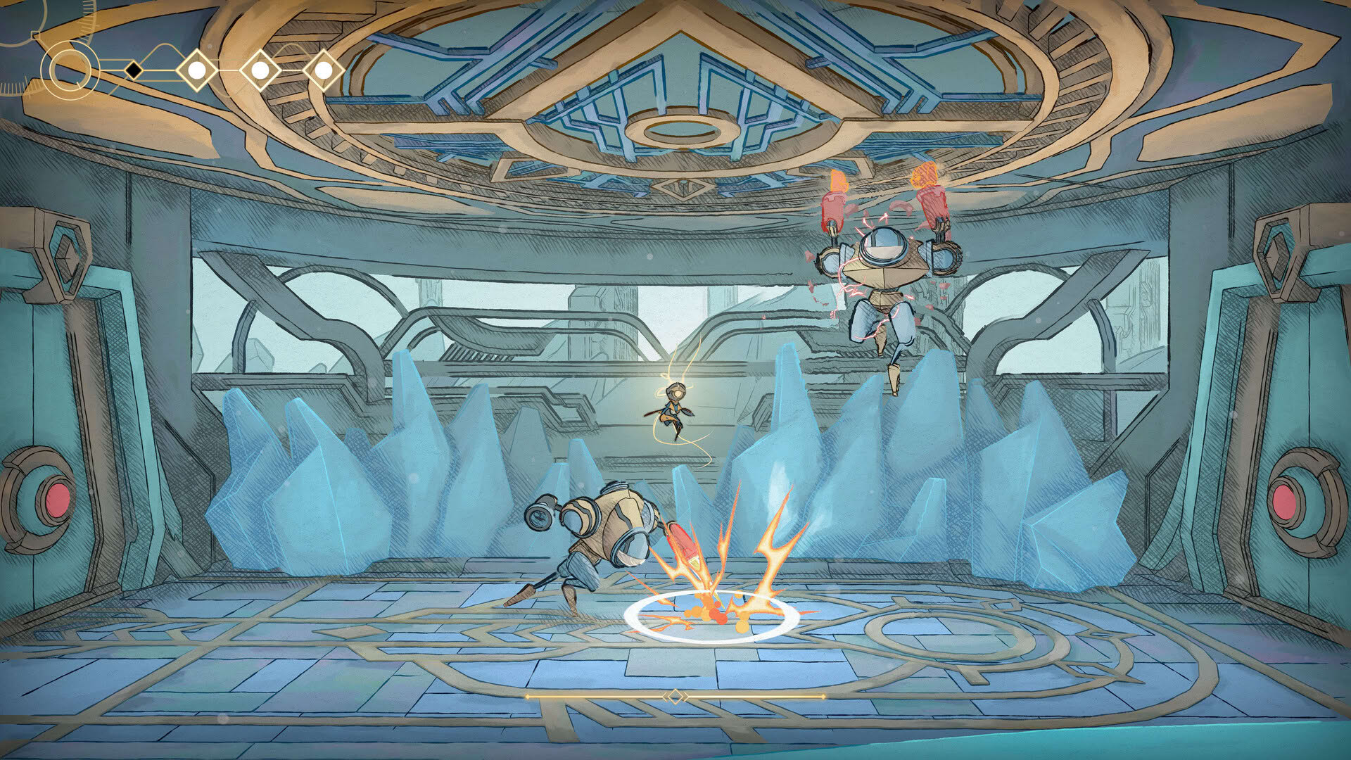 Screenshot for Mio: Memories in Orbit