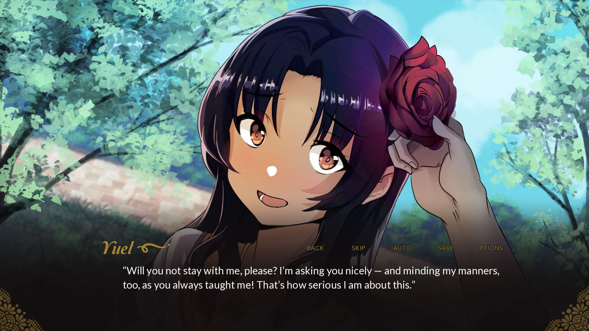 Screenshot for All Ashes and Illusions