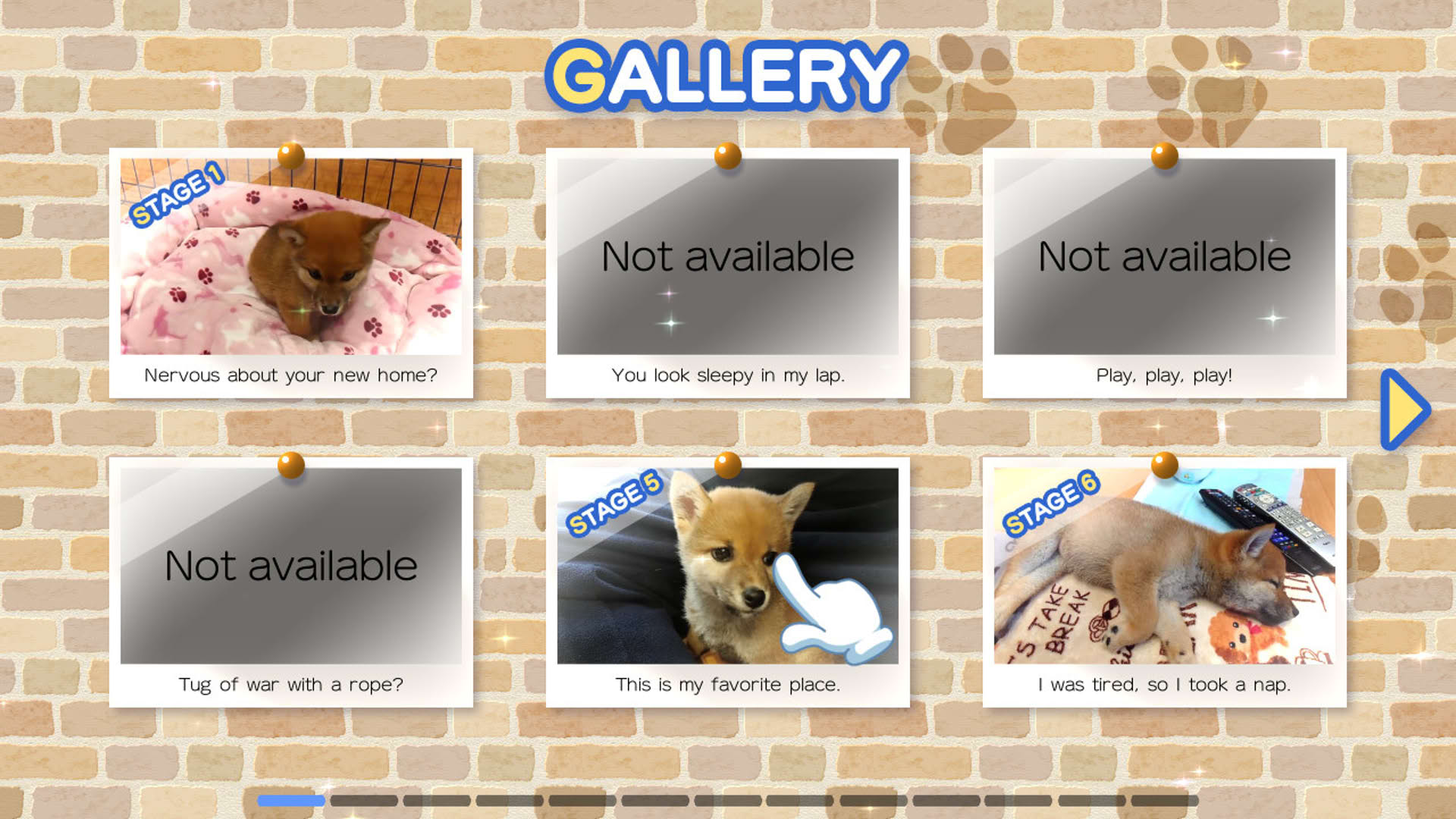 Screenshot for Shiba Mekuri