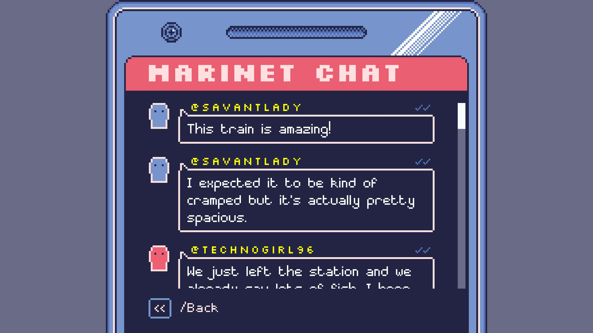 Screenshot for Murder on the Marine Express