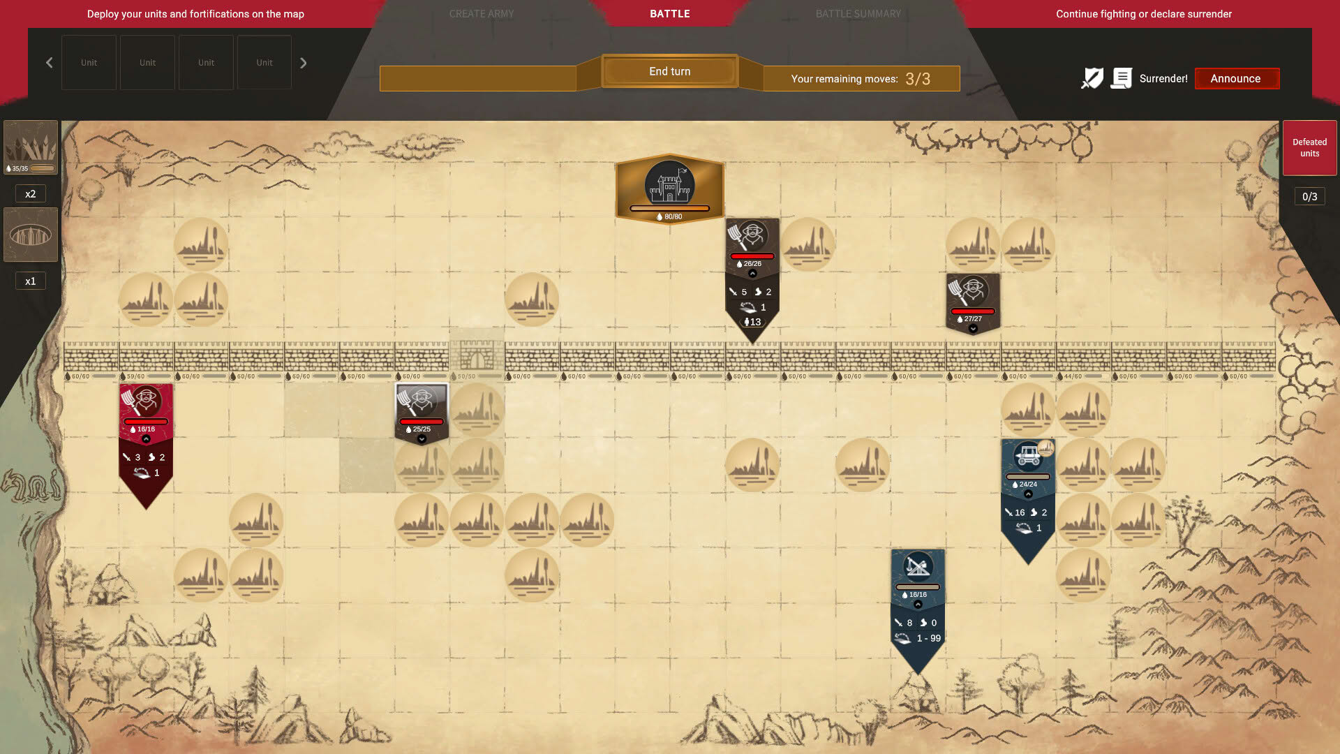 Screenshot for Feudal Baron: King's Land