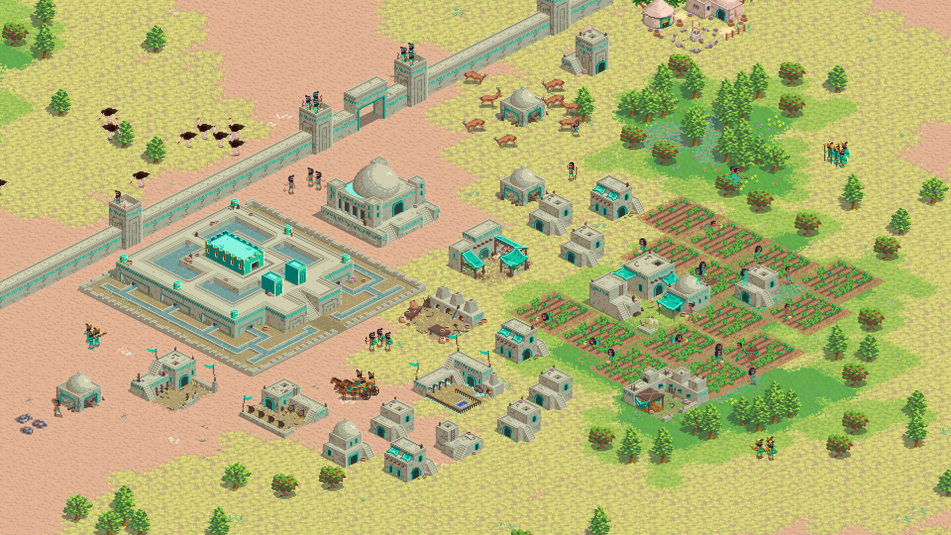Screenshot for TFC: The Fertile Crescent