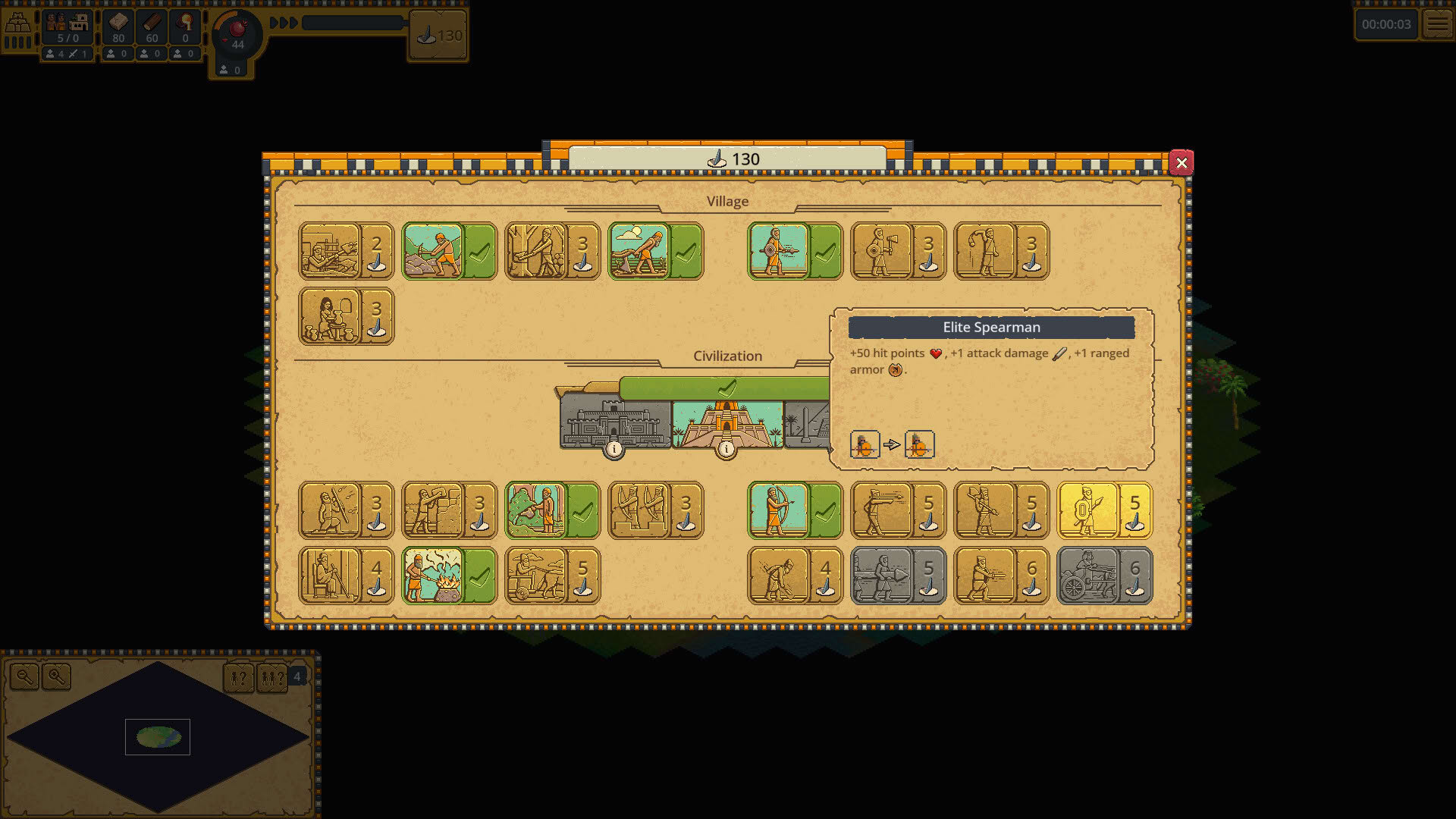 Screenshot for TFC: The Fertile Crescent