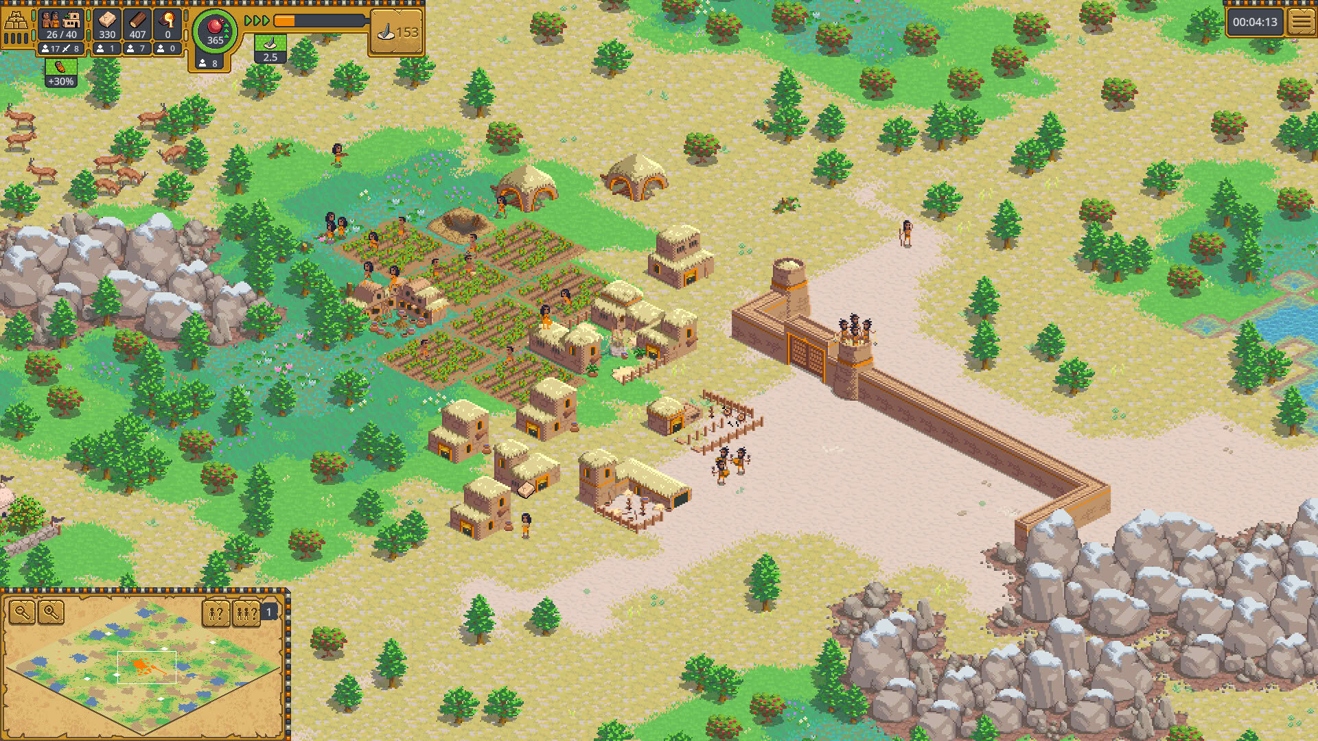 Screenshot for TFC: The Fertile Crescent