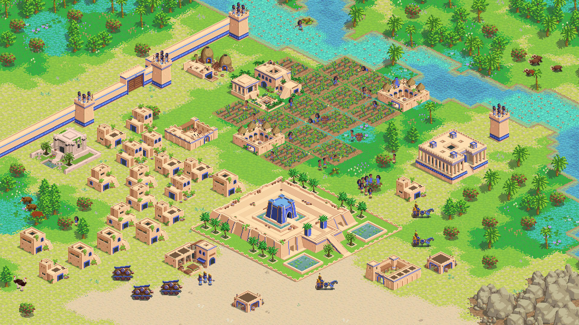 Screenshot for TFC: The Fertile Crescent
