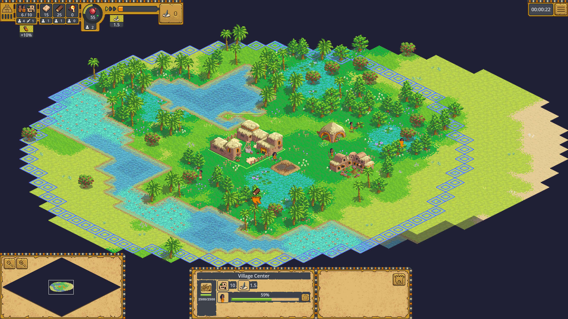 Screenshot for TFC: The Fertile Crescent