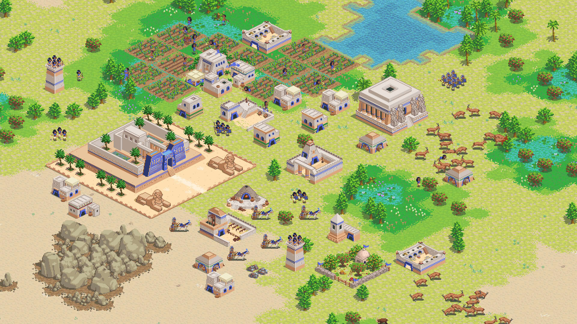 Screenshot for TFC: The Fertile Crescent