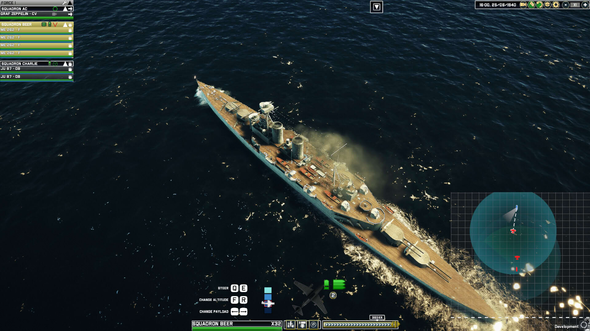 Screenshot for Victory at Sea Atlantic