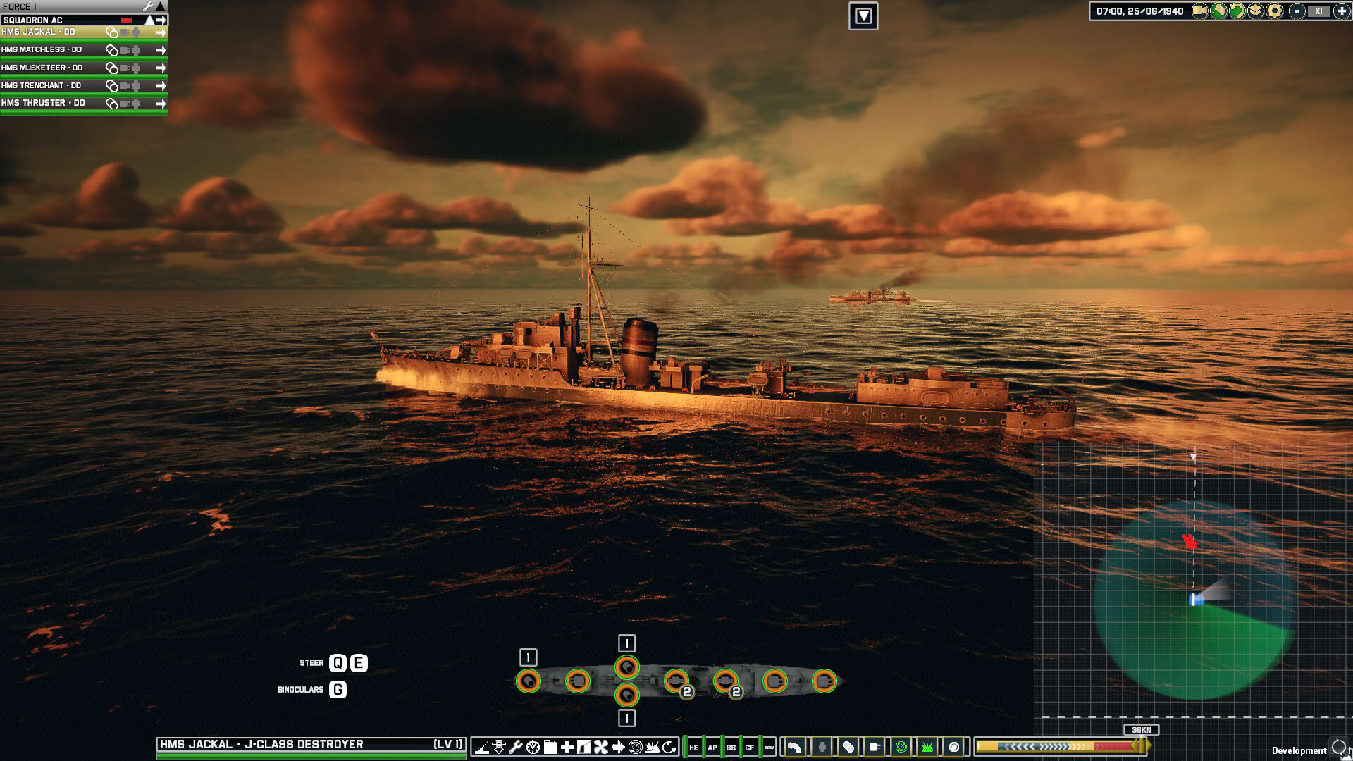 Screenshot for Victory at Sea Atlantic