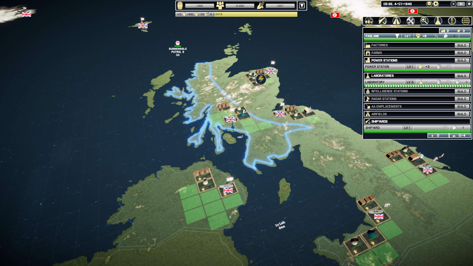 Screenshot for Victory at Sea Atlantic
