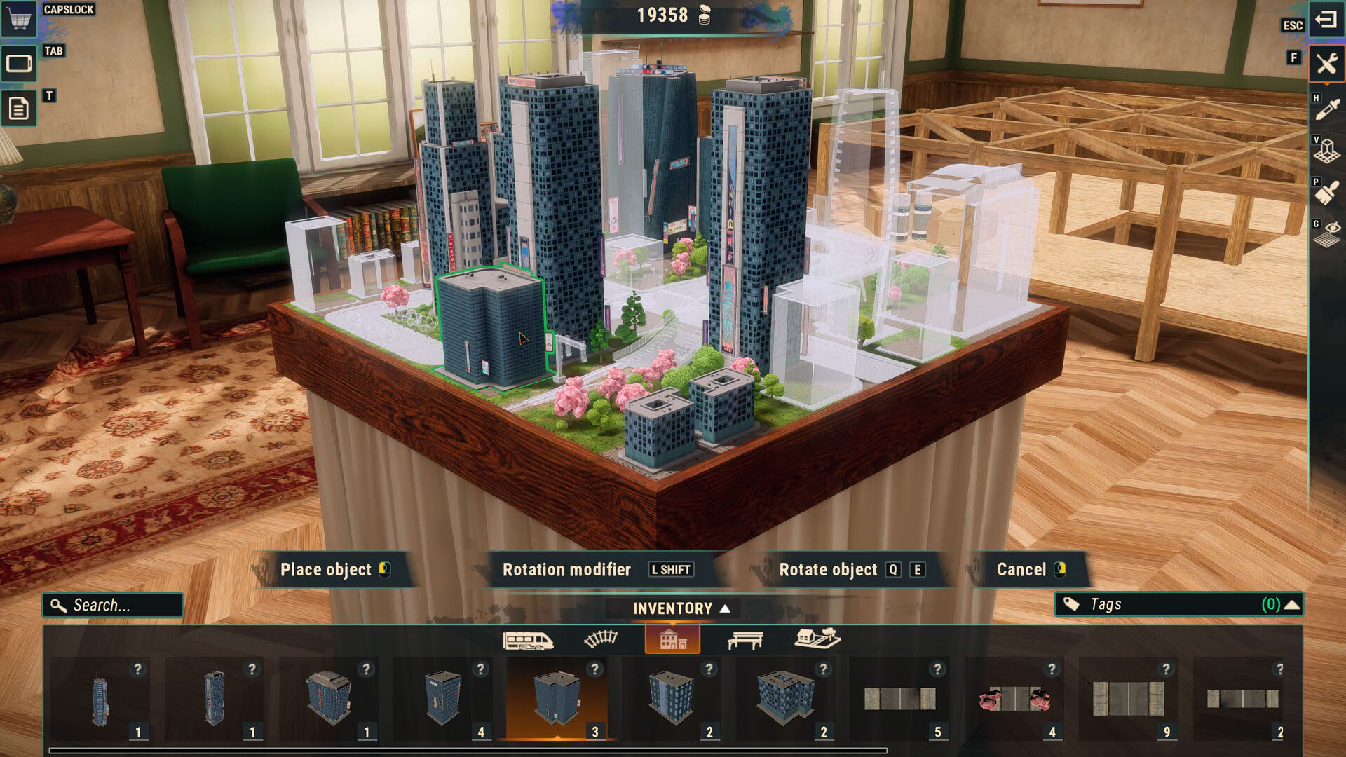 Screenshot for Train Yard Builder