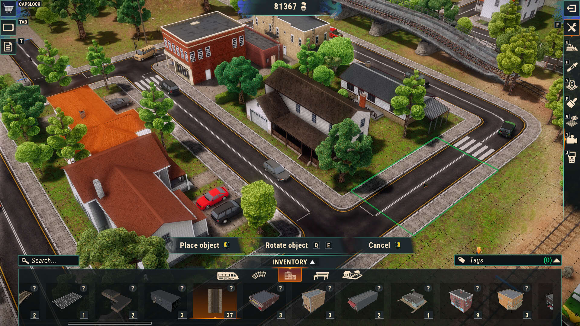 Screenshot for Train Yard Builder