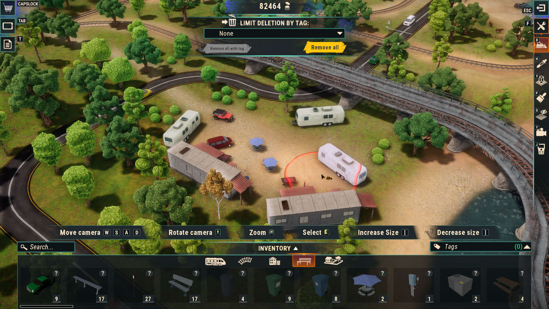 Screenshot for Train Yard Builder