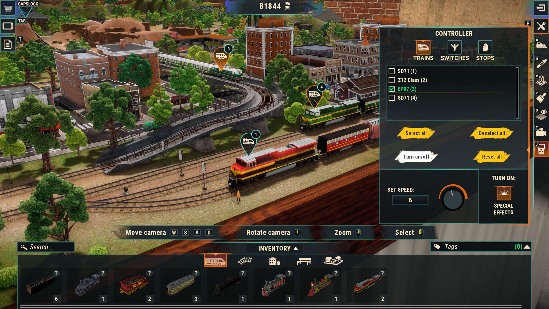 Screenshot for Train Yard Builder