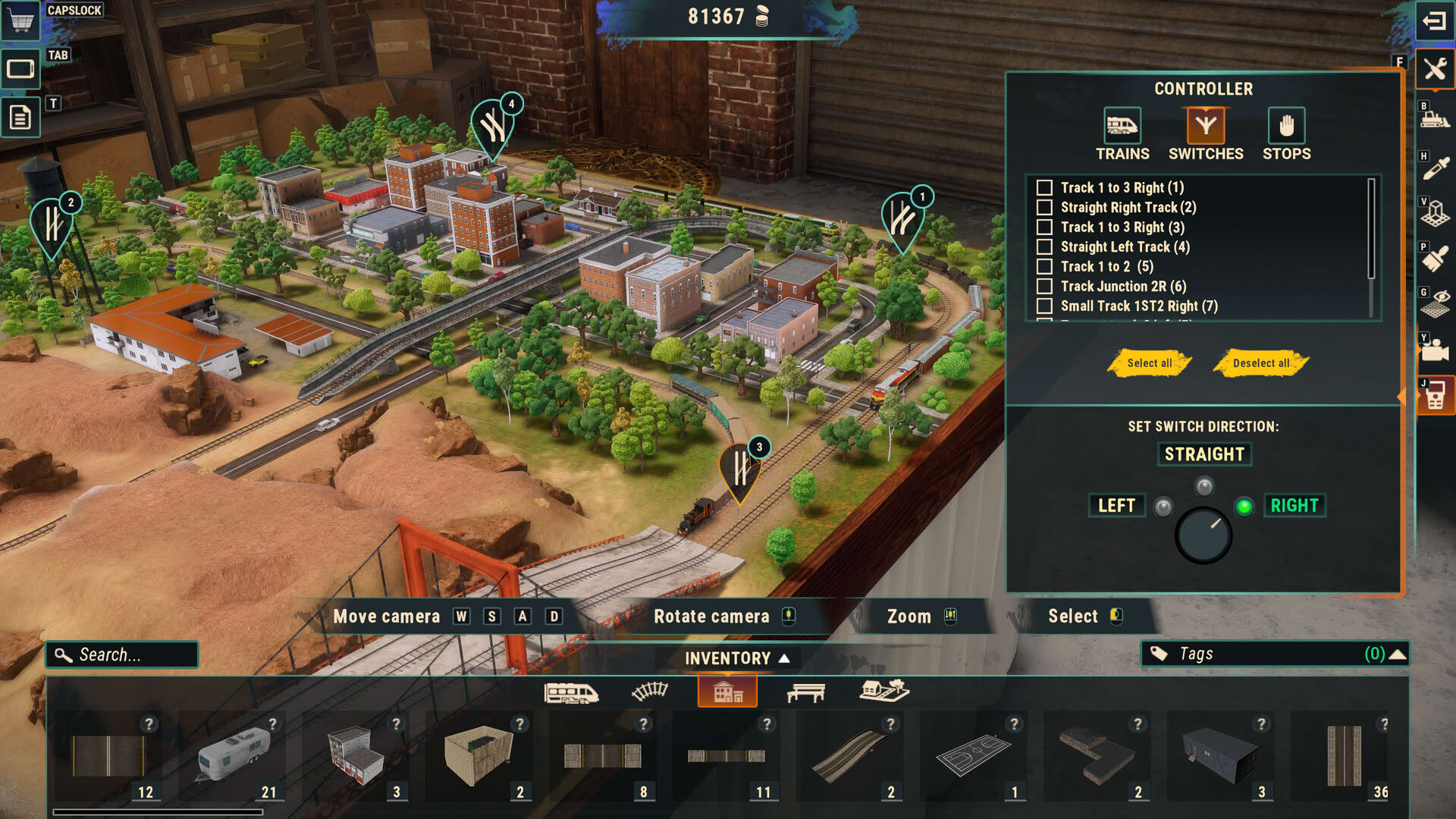 Screenshot for Train Yard Builder