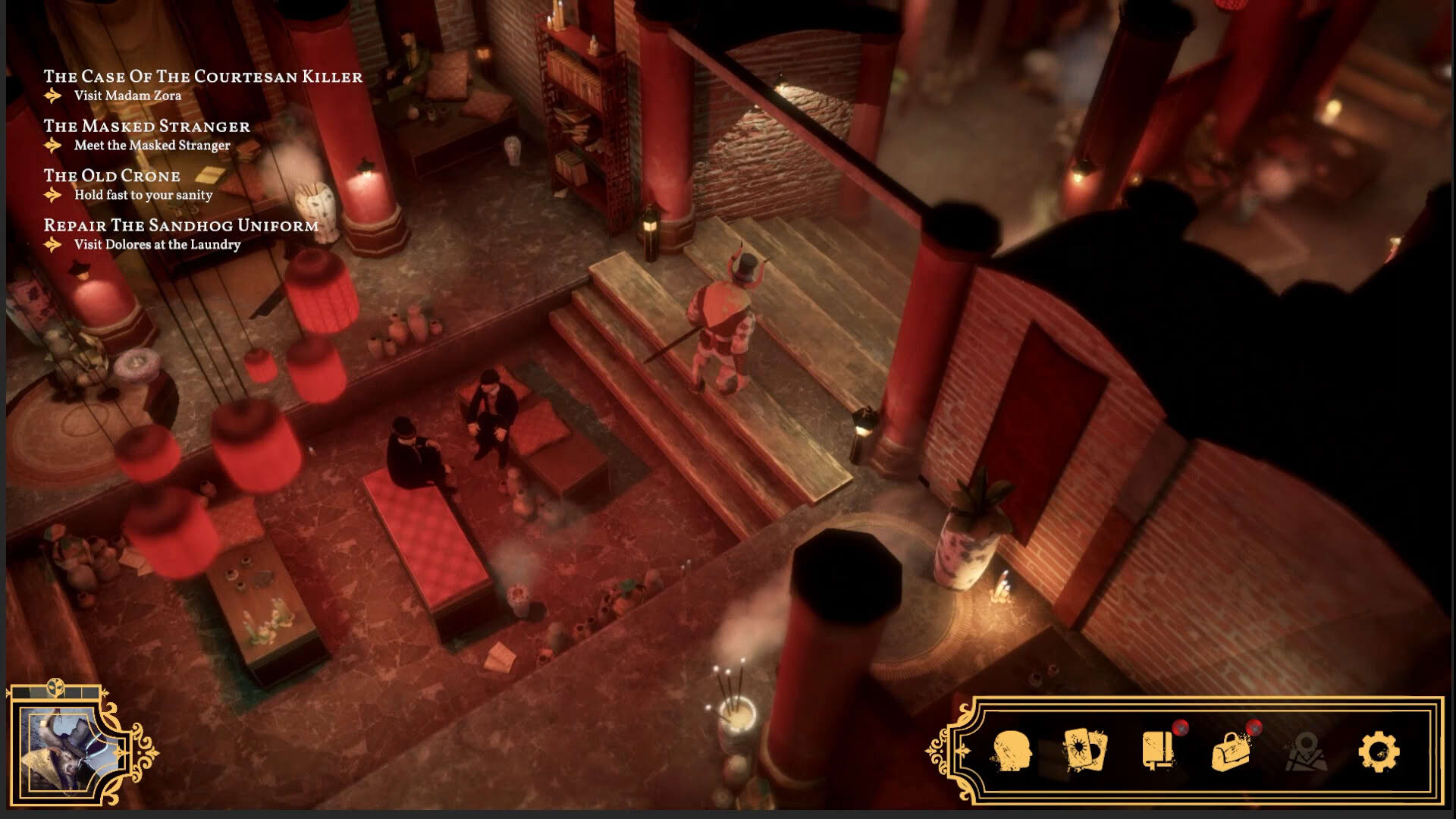 Screenshot for Sovereign Syndicate